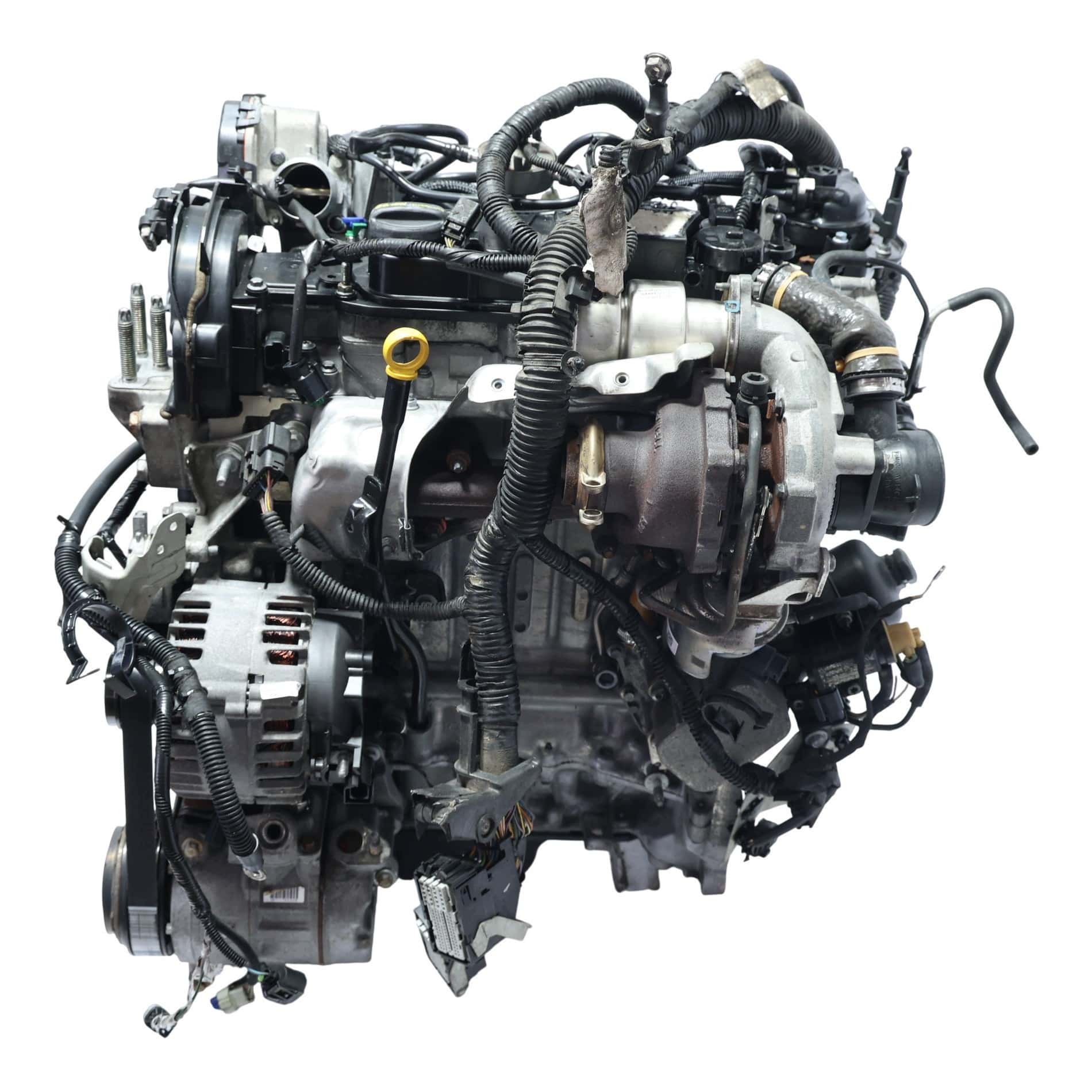 Moteur XWDA vue 2