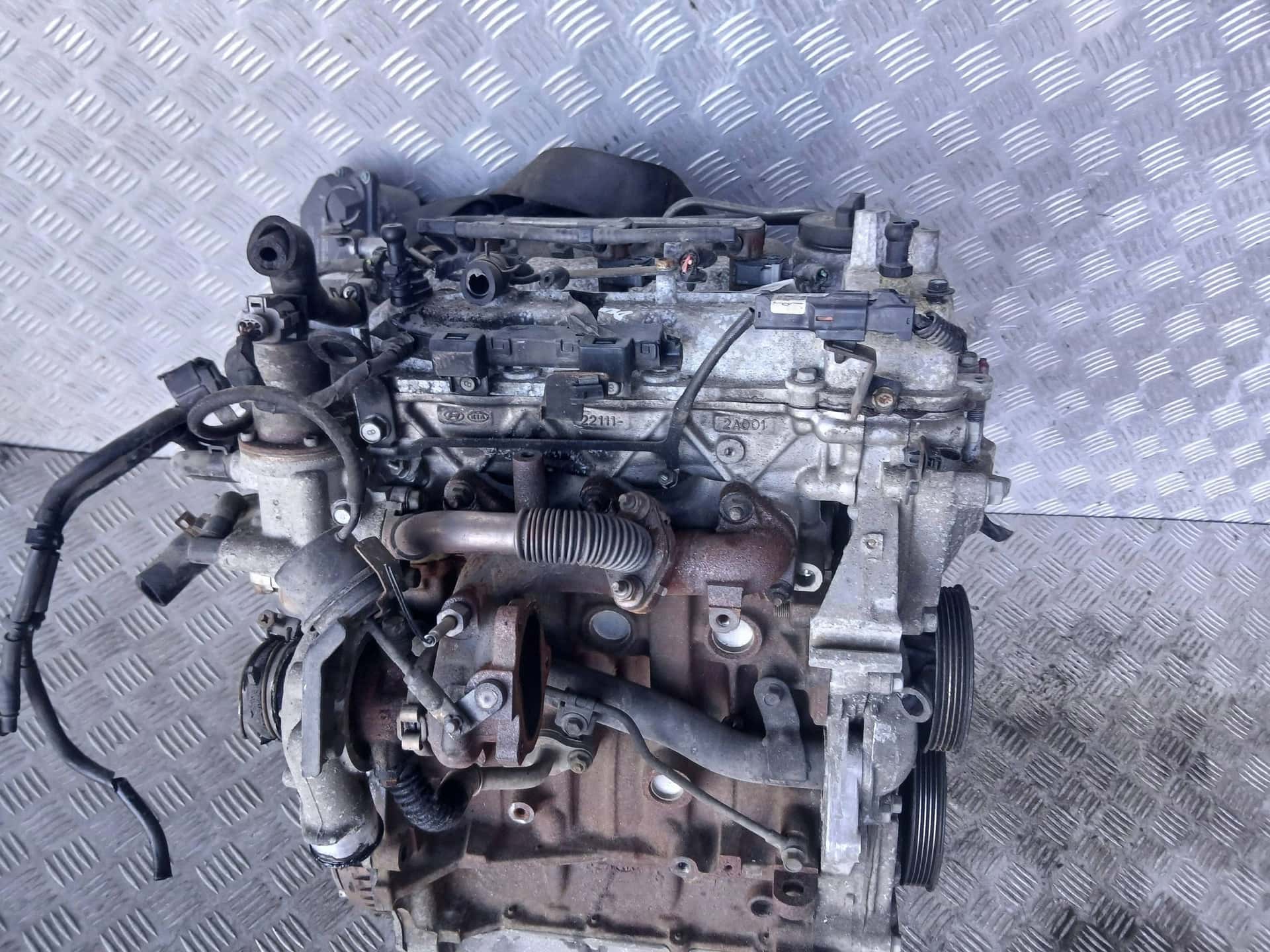 Moteur D3FA vue 8