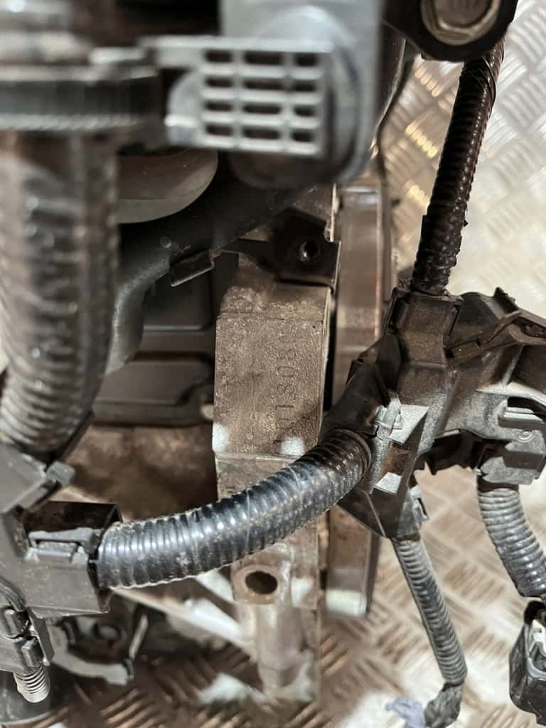 Moteur LEB8 vue 3
