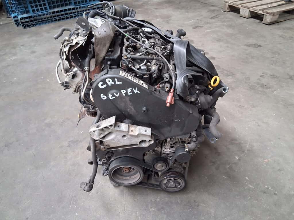 Moteur CRLC vue 2