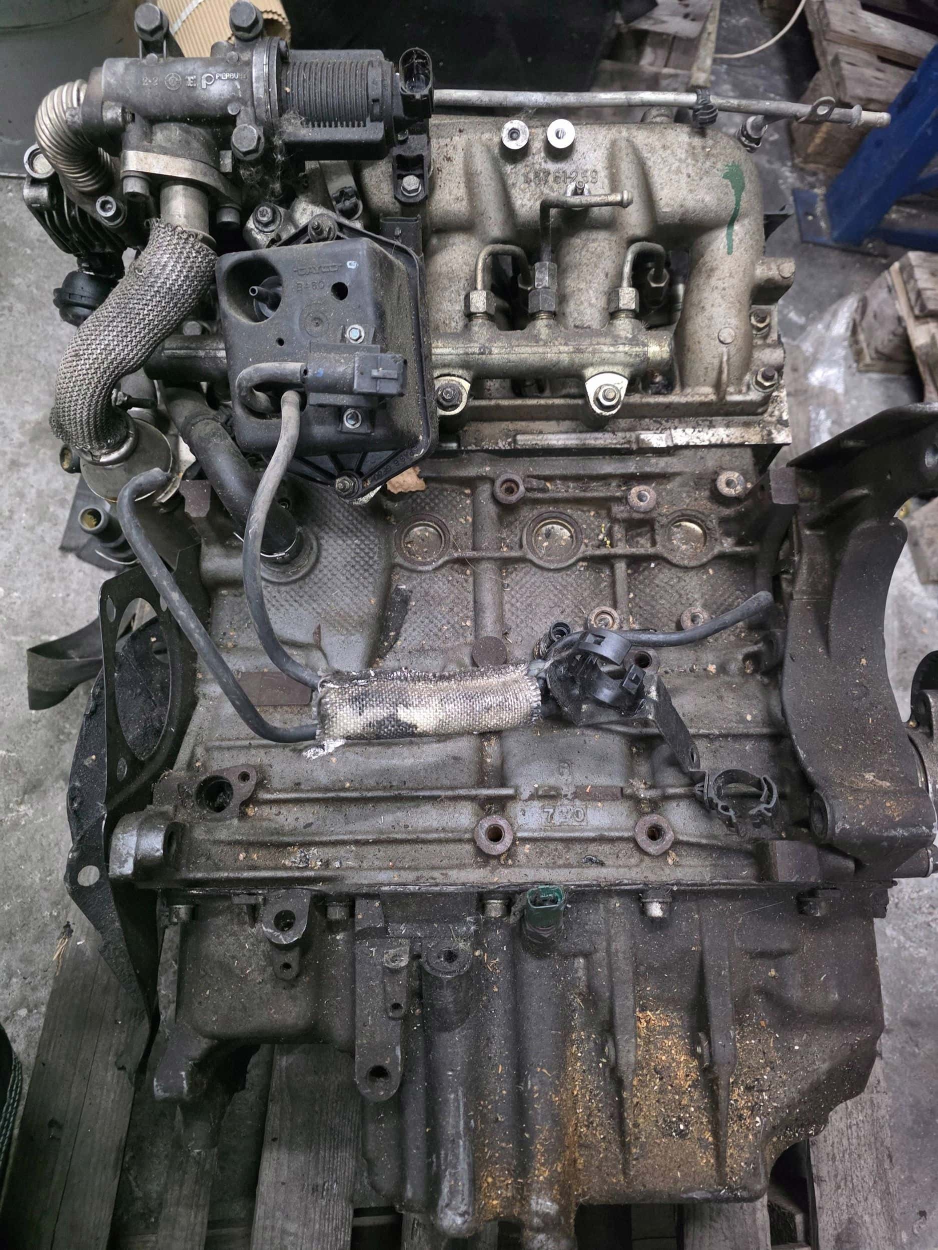 Moteur 160 A7.000 vue 3