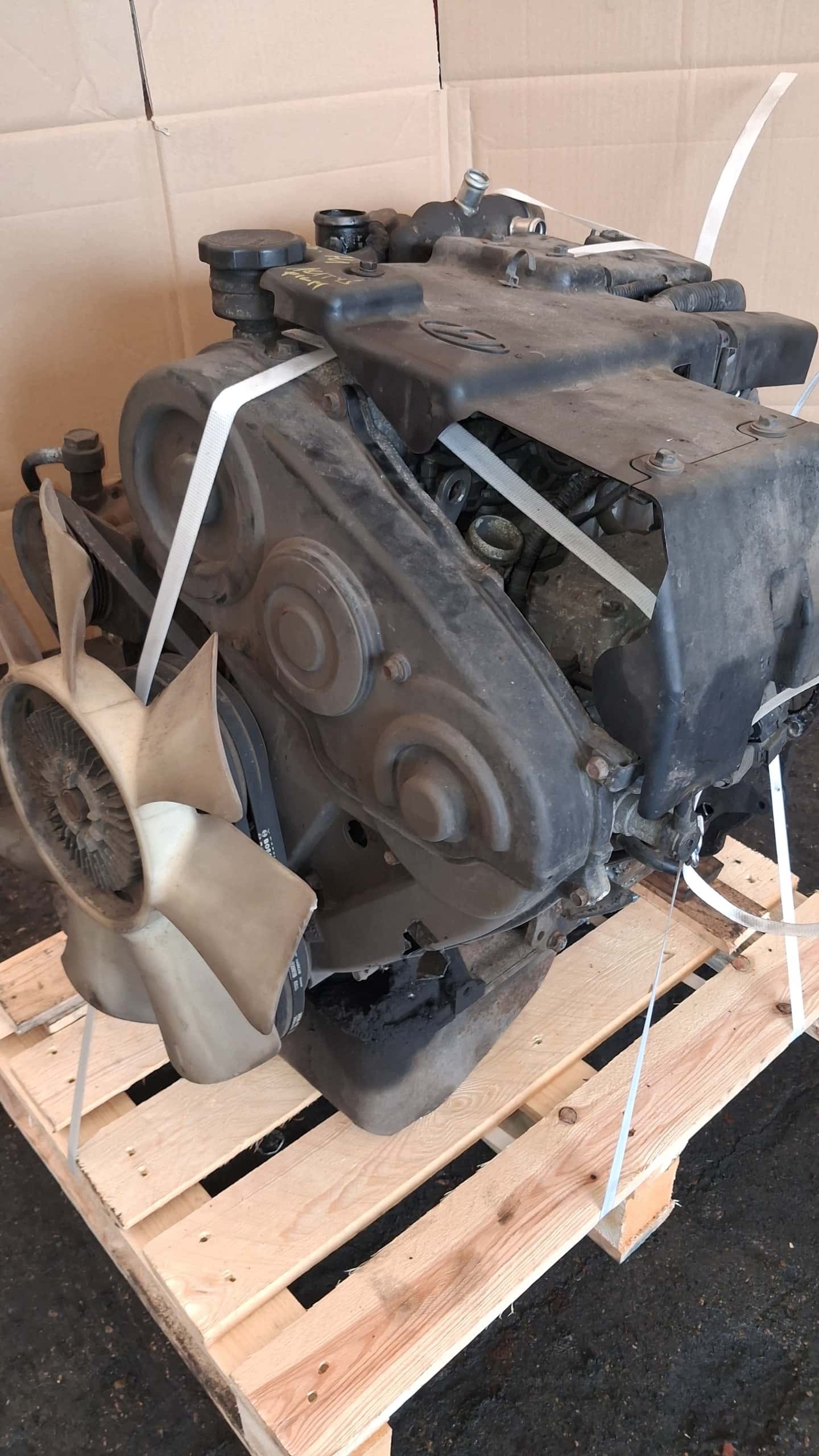 Moteur 4D56 (16V) vue 10