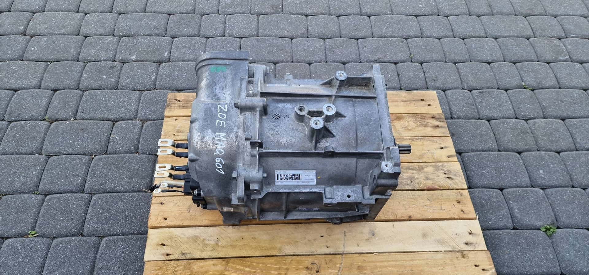 Moteur 5AQ 601 vue 4