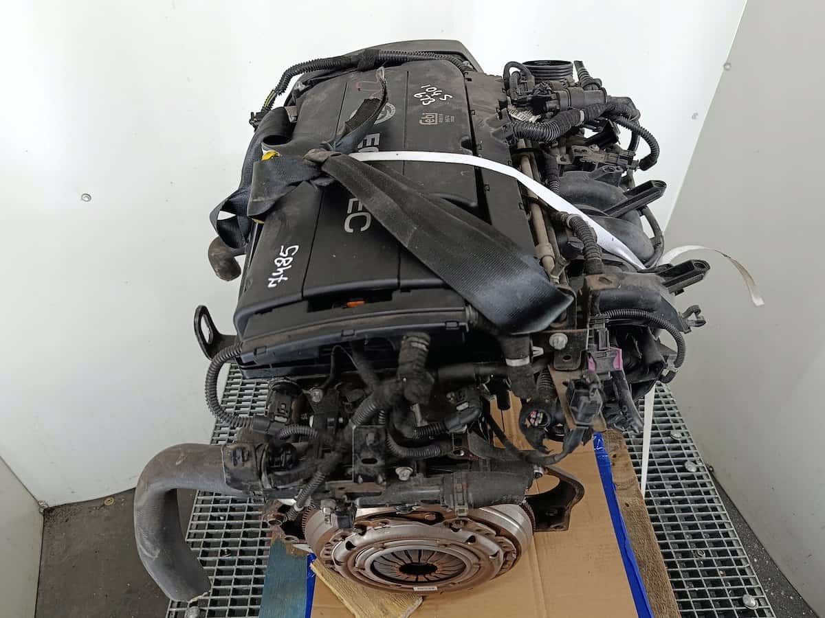 Moteur B 16 XER vue 2
