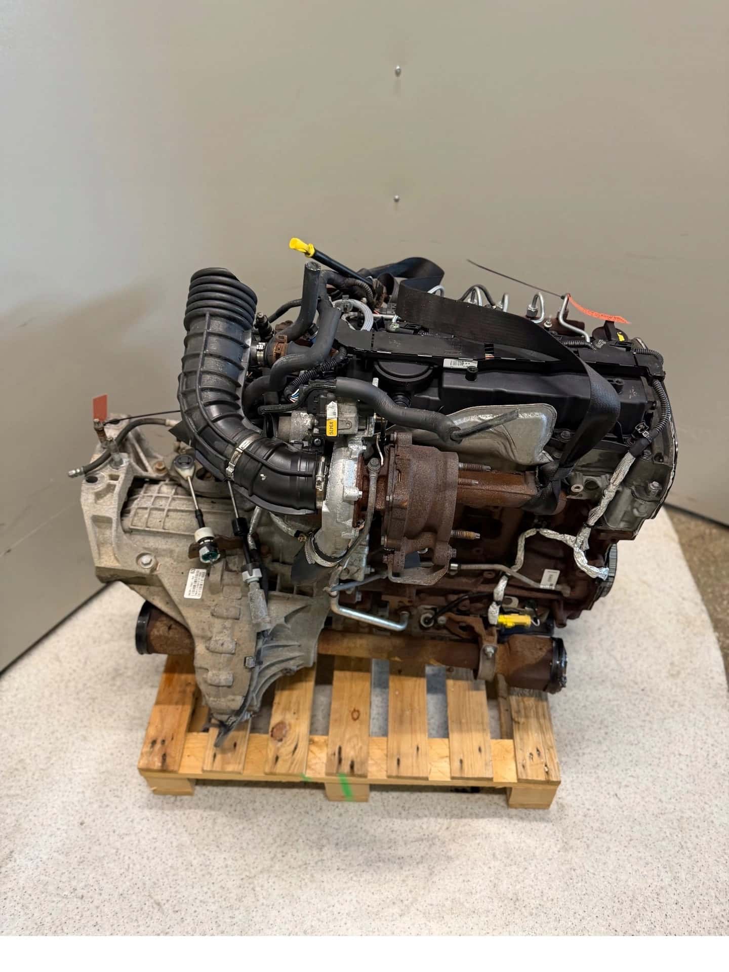 Moteur CYF4 vue 6