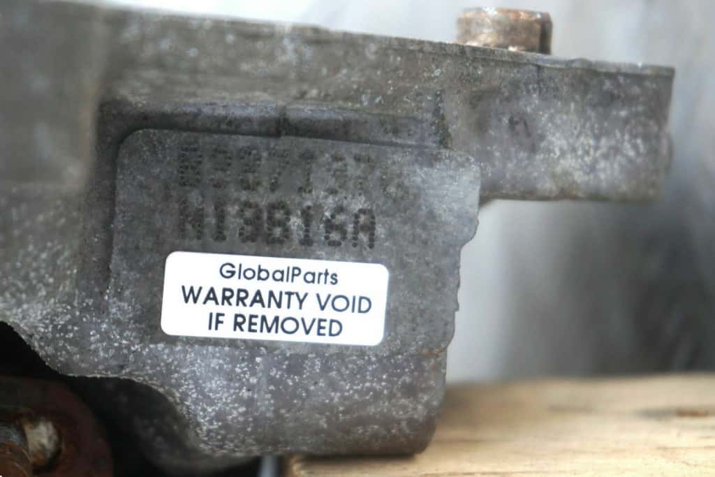 Moteur N18 B16 A vue 4