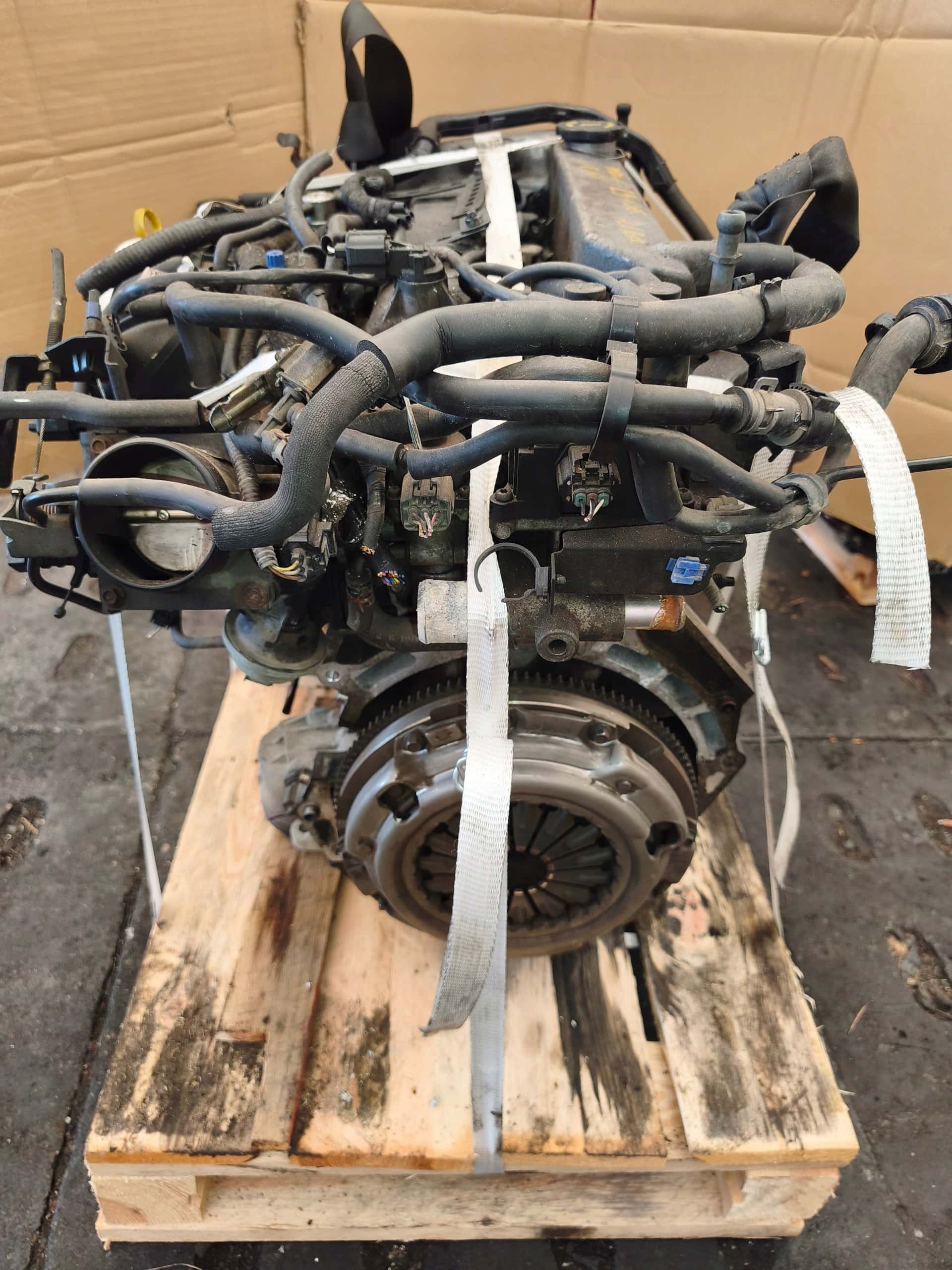 Moteur L8-VE vue 10