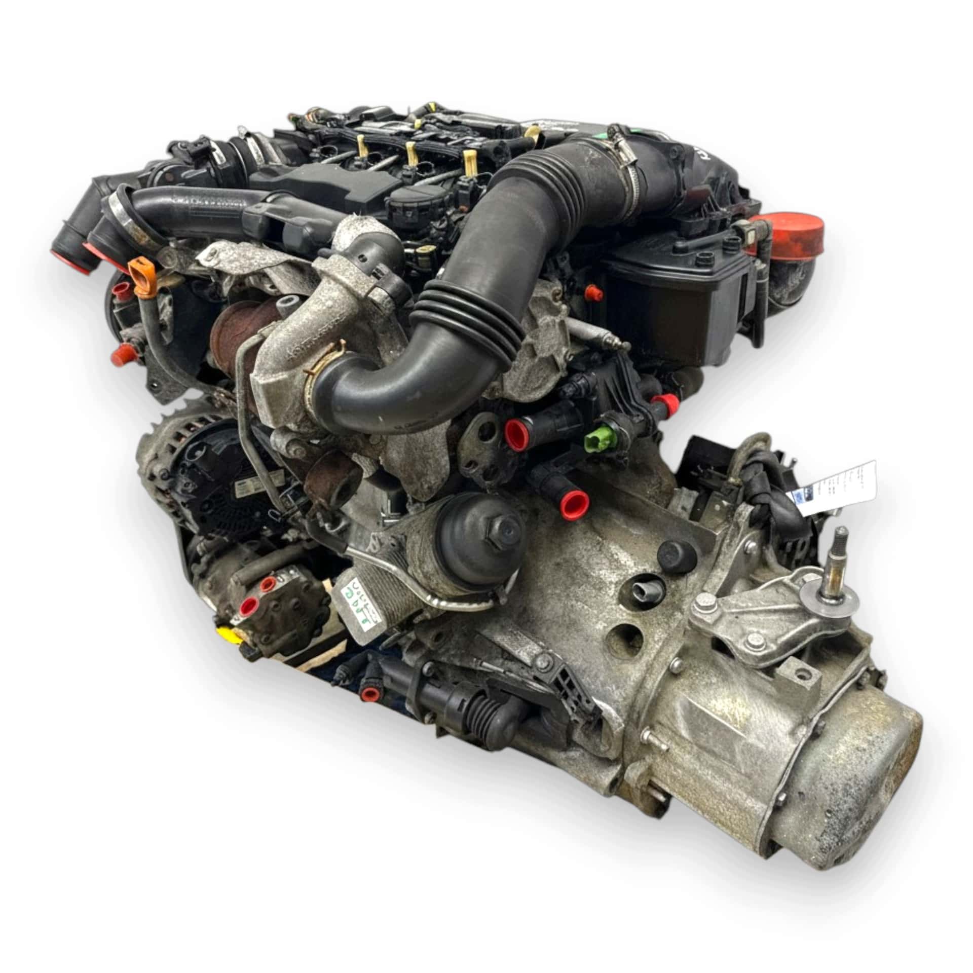 Moteur 9HF (DV6DTED) vue 7