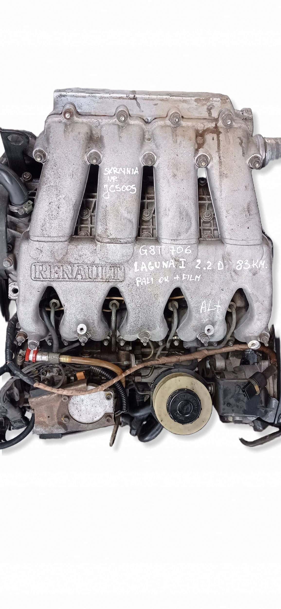 Moteur G8T 706 vue 4
