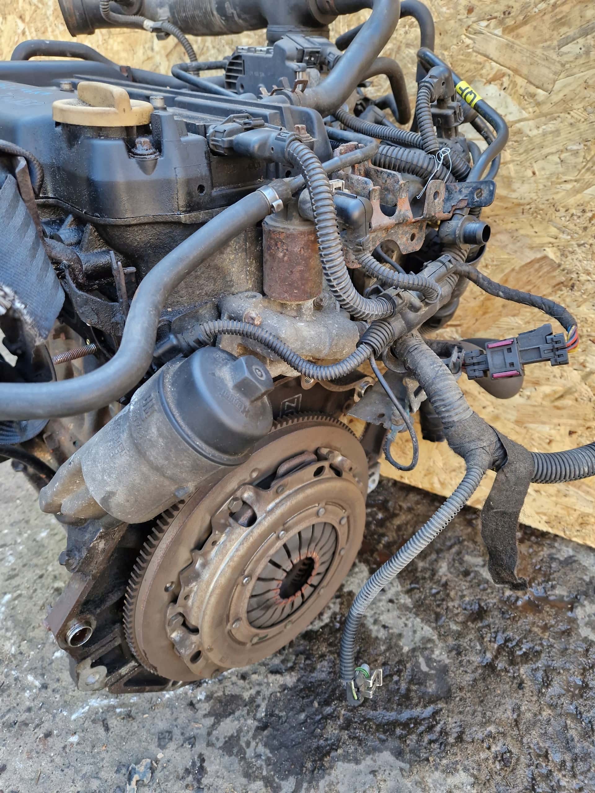 Moteur Z 12 XEP vue 5