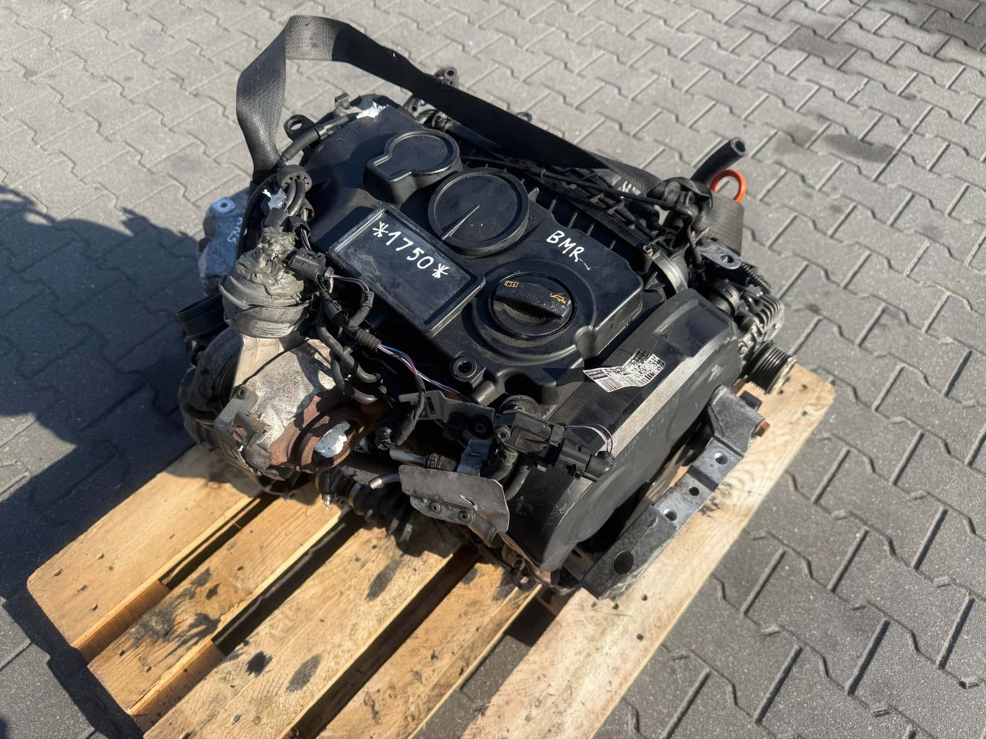 Moteur BMR vue 2