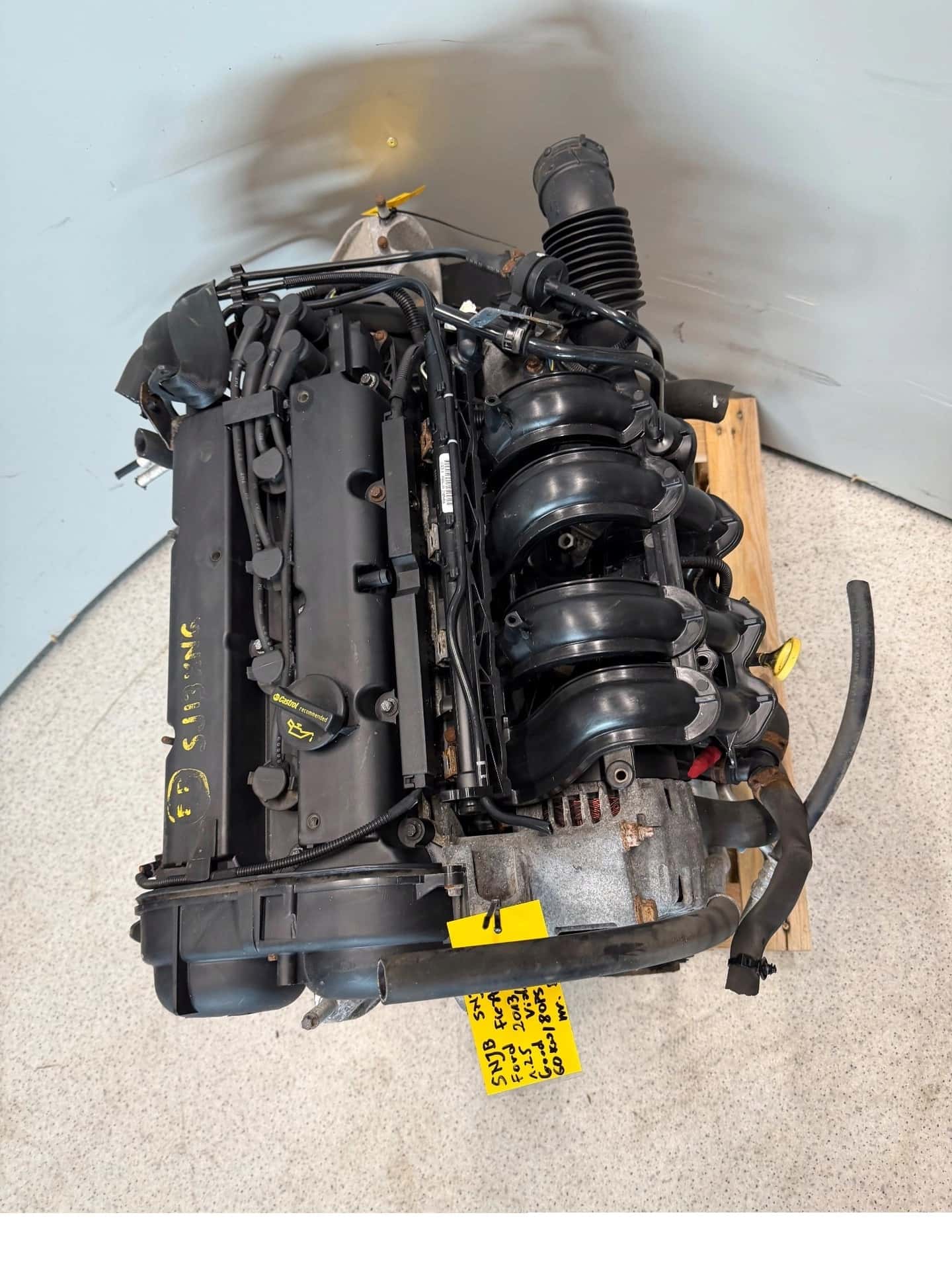 Moteur SNJB vue 12