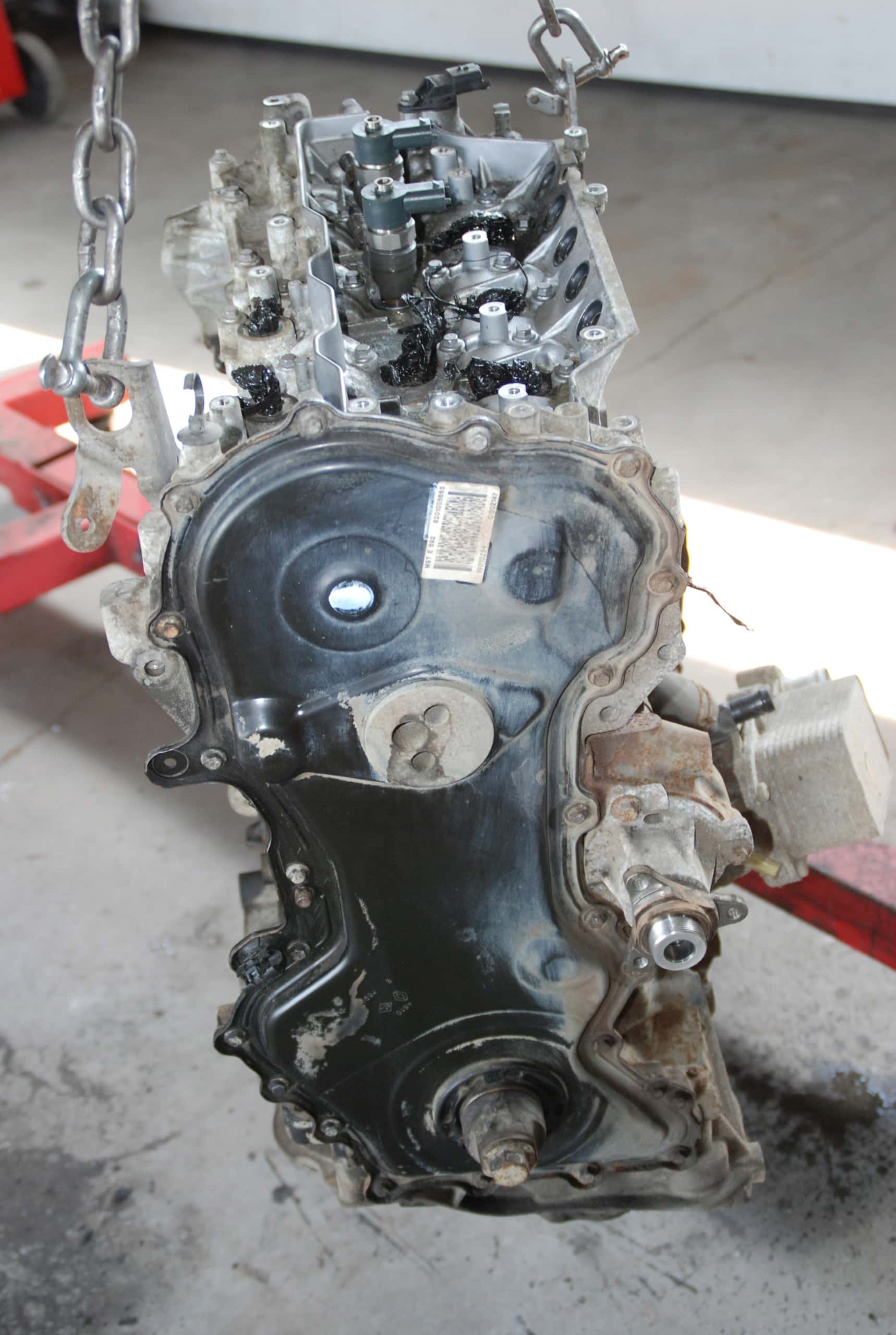Moteur M9T 882 vue 2