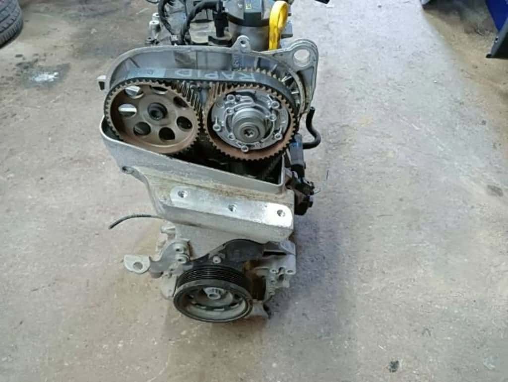 Moteur CJZC vue 2