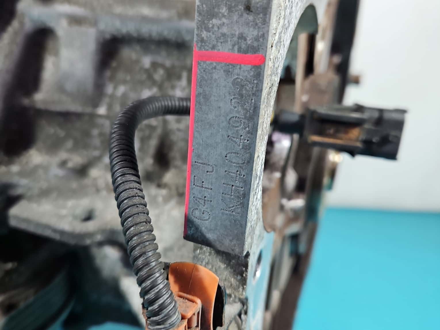 Moteur G4FJ vue 6