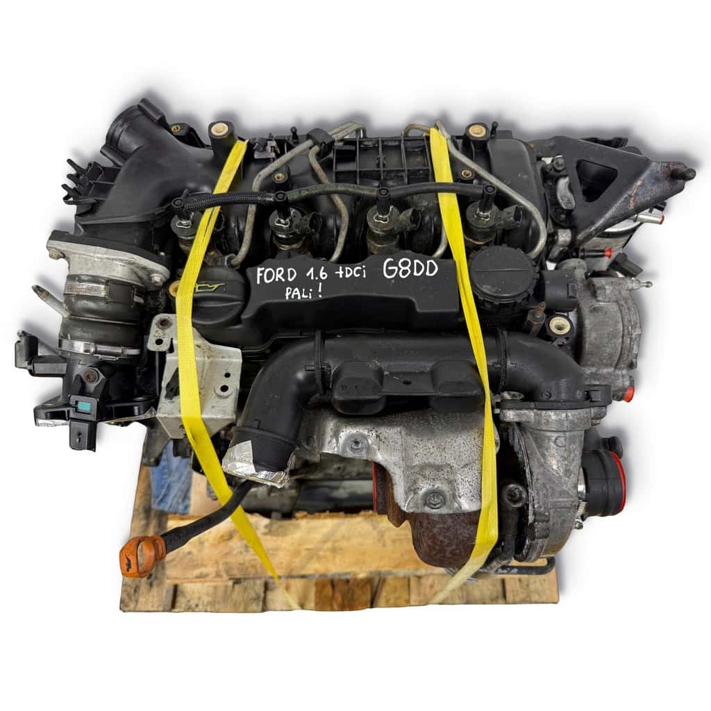 Moteur G8DD vue 2