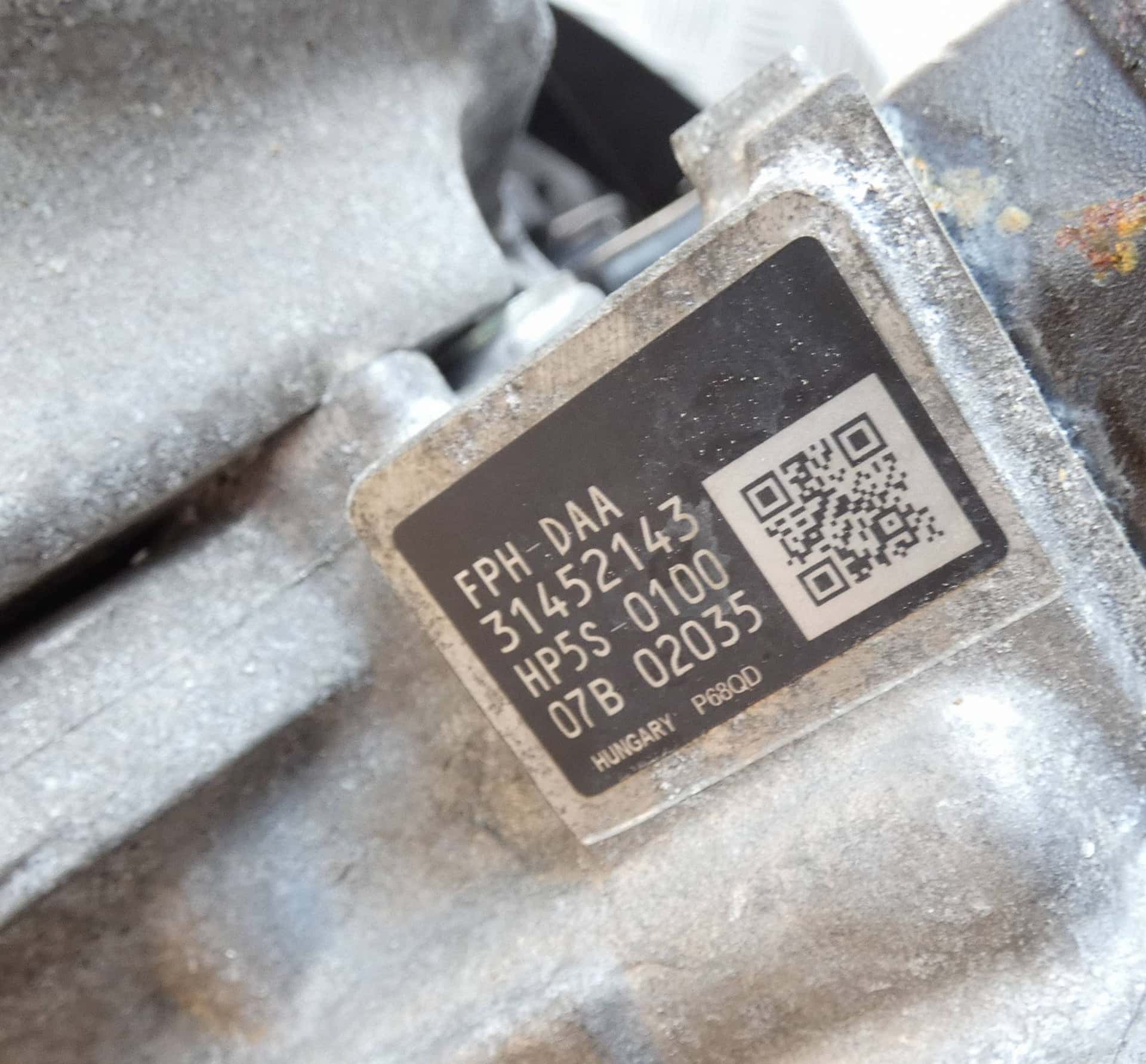 Moteur D 4204 T16 vue 3