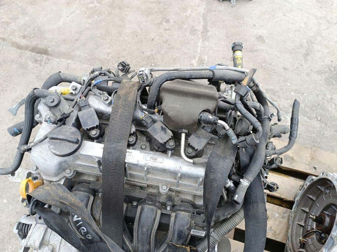 Moteur G4LE vue 3