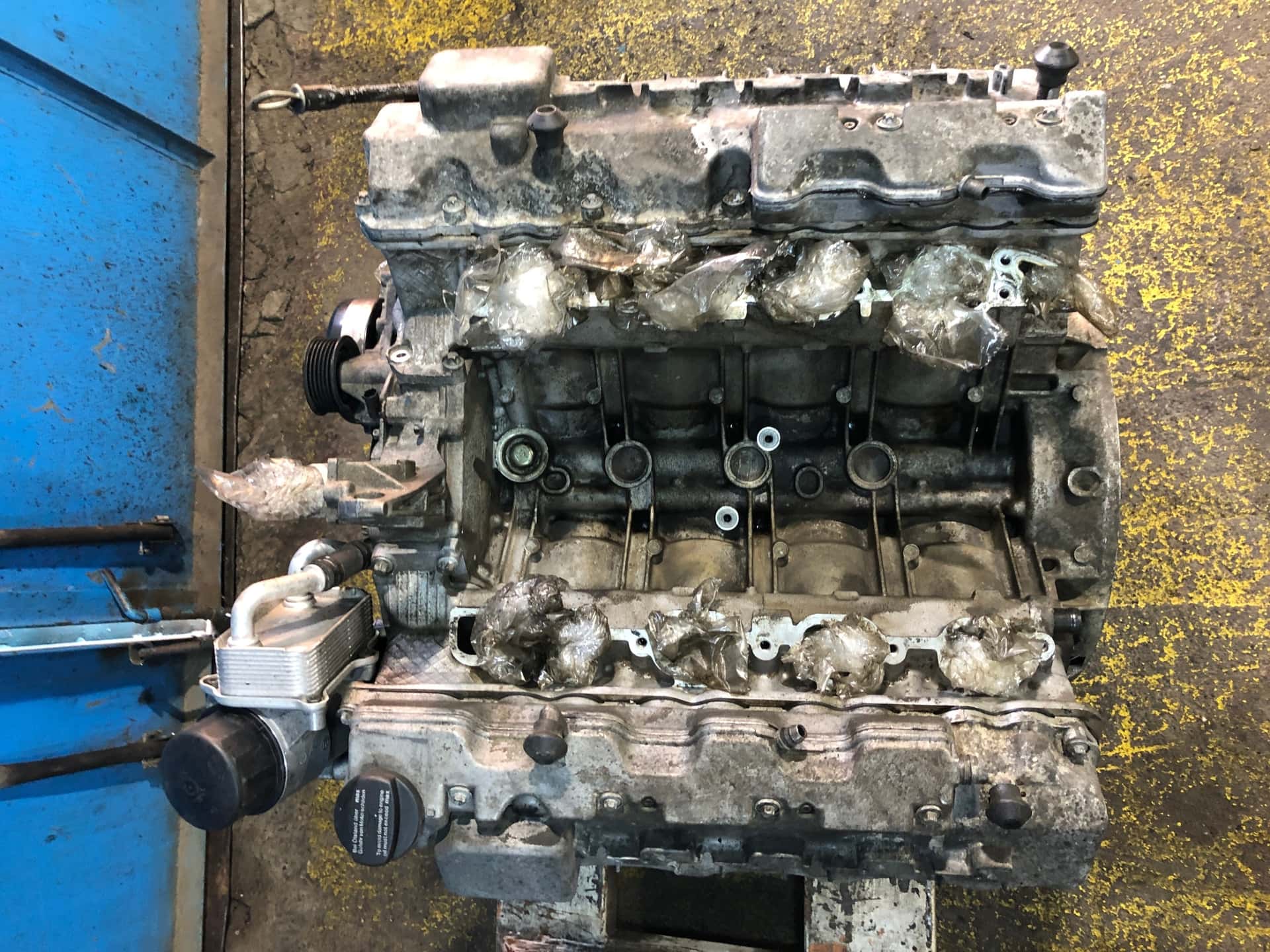 Moteur M 113.941 vue 5