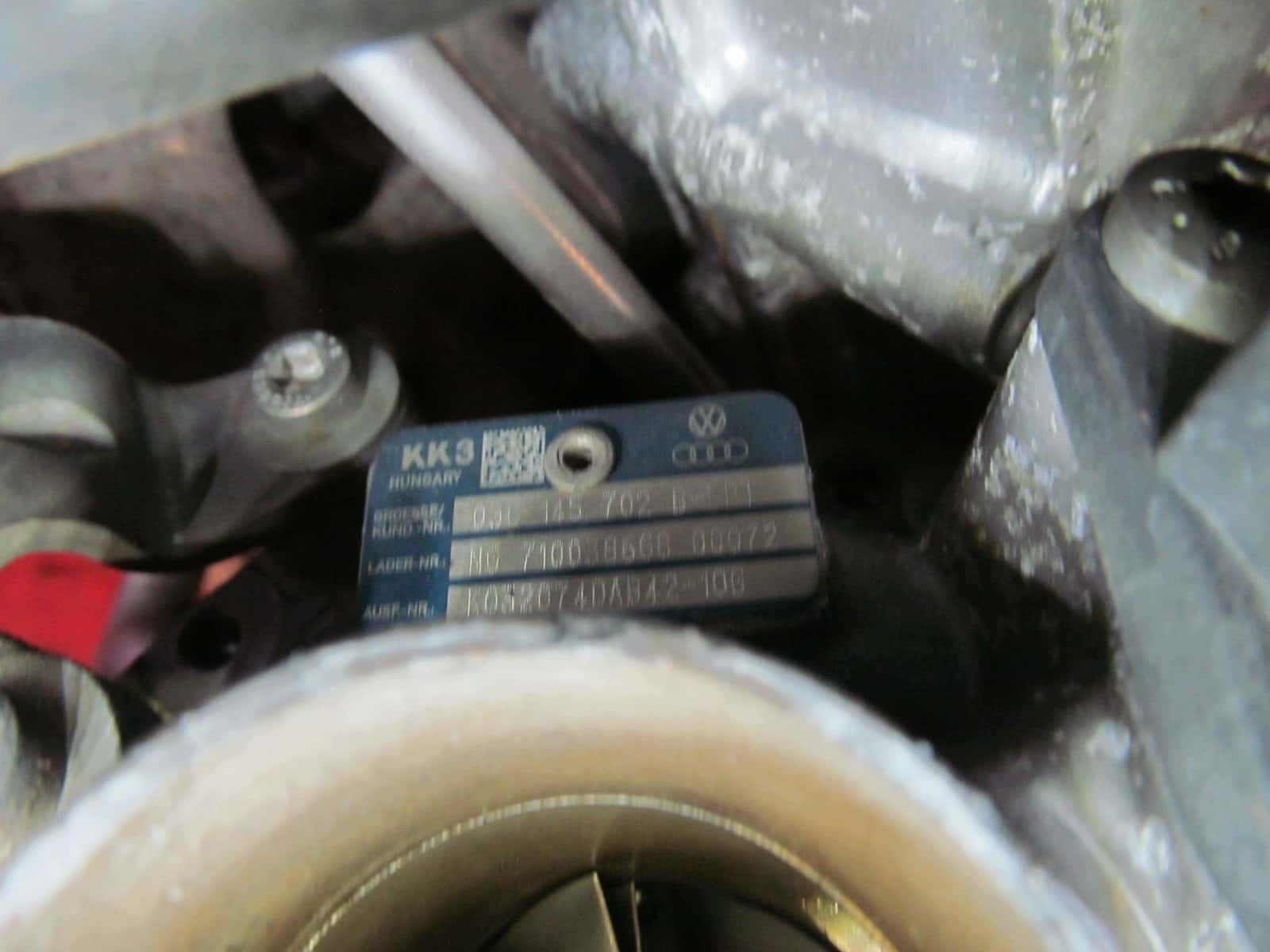 Moteur CTHG vue 2