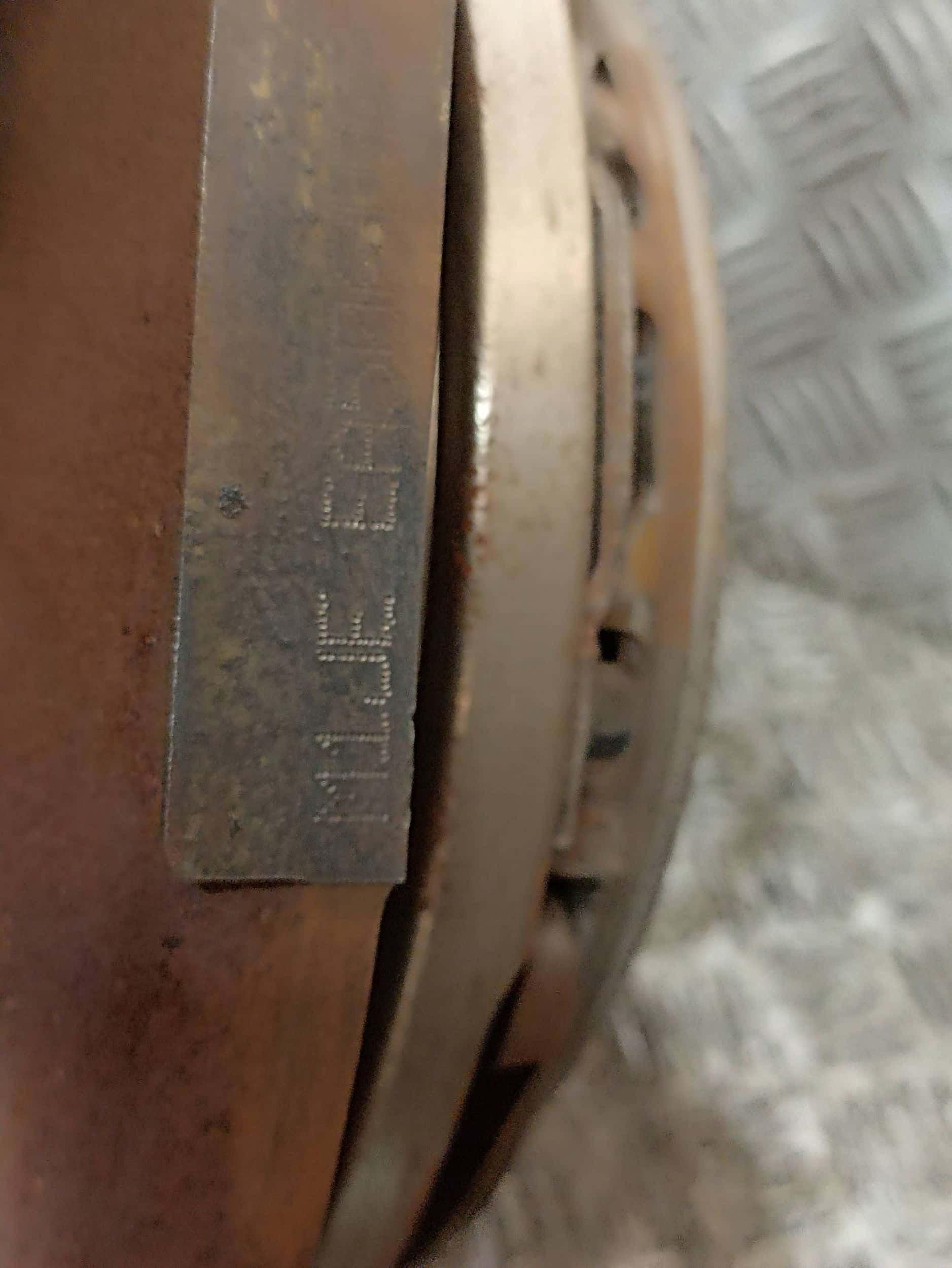 Moteur M1JE vue 7