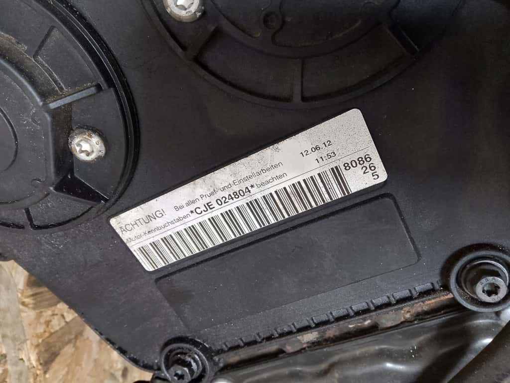 Moteur CJEE vue 2