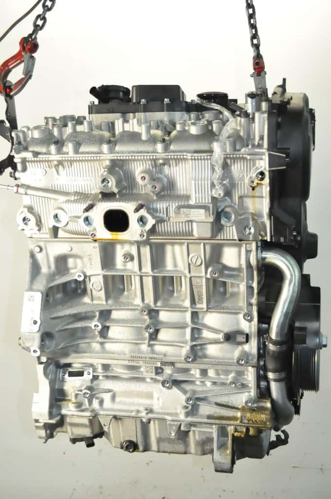 Moteur B 420 T5 vue 2