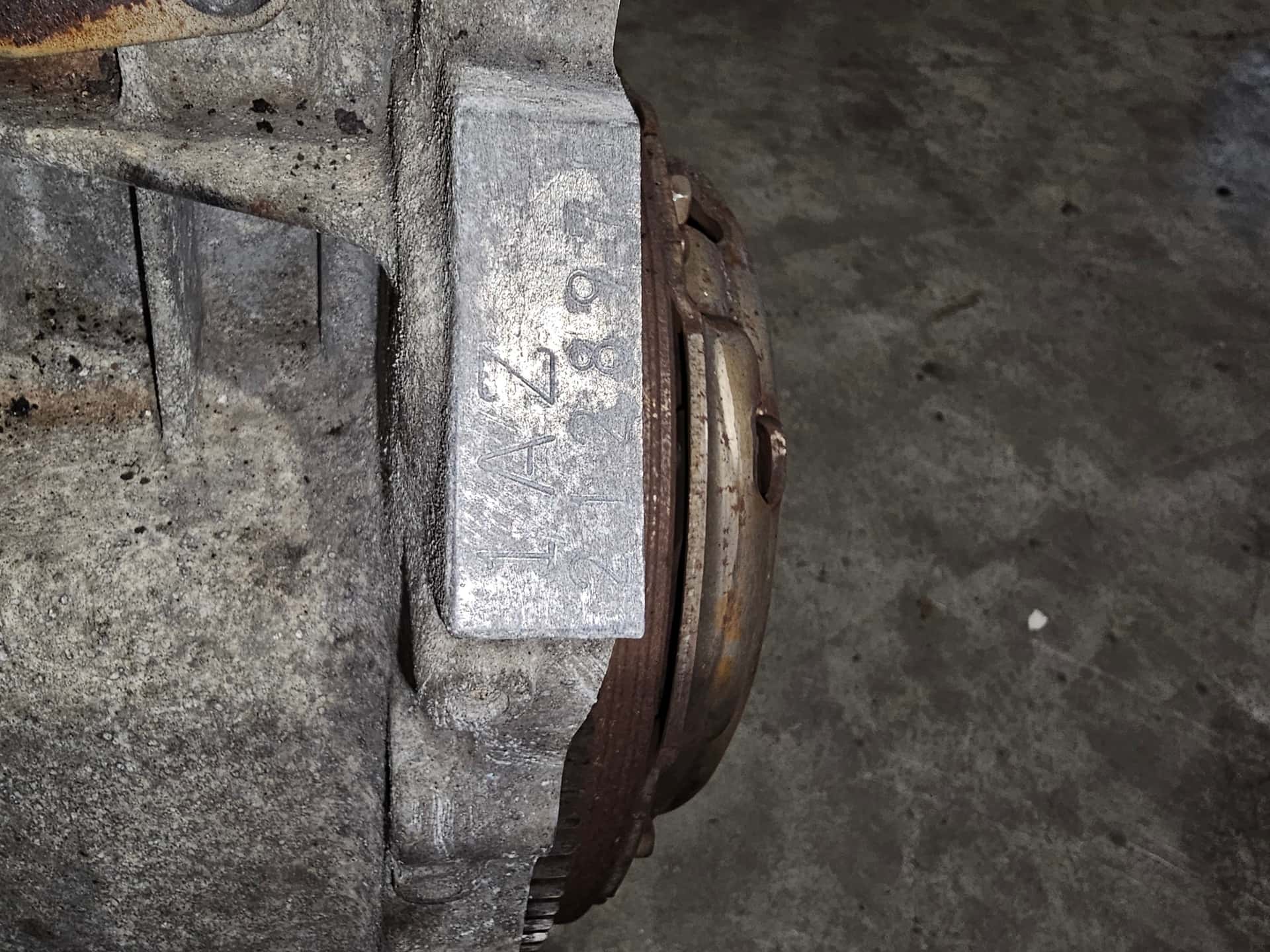 Moteur 1AZ-FSE vue 12