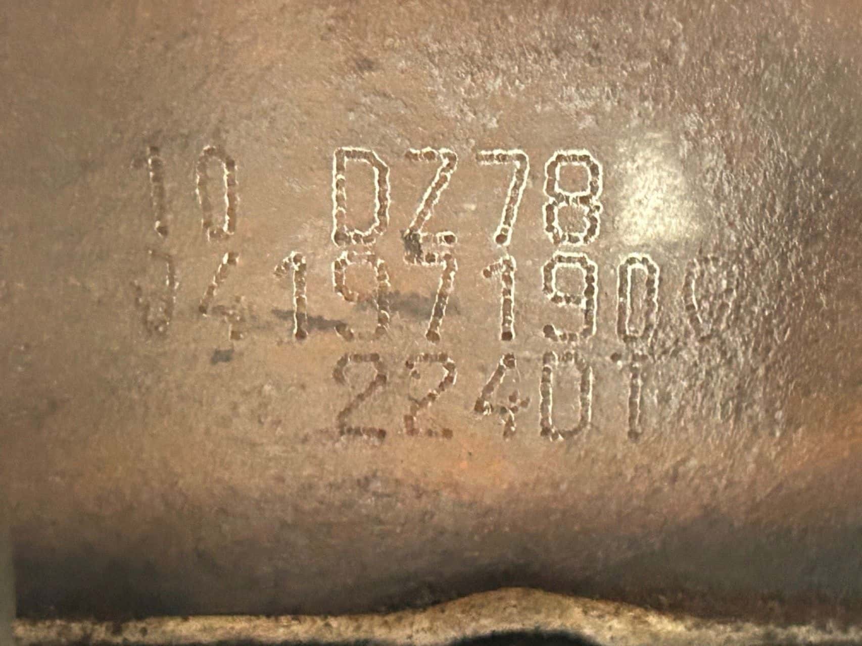 Moteur 224DT(DW12BTED4) vue 6