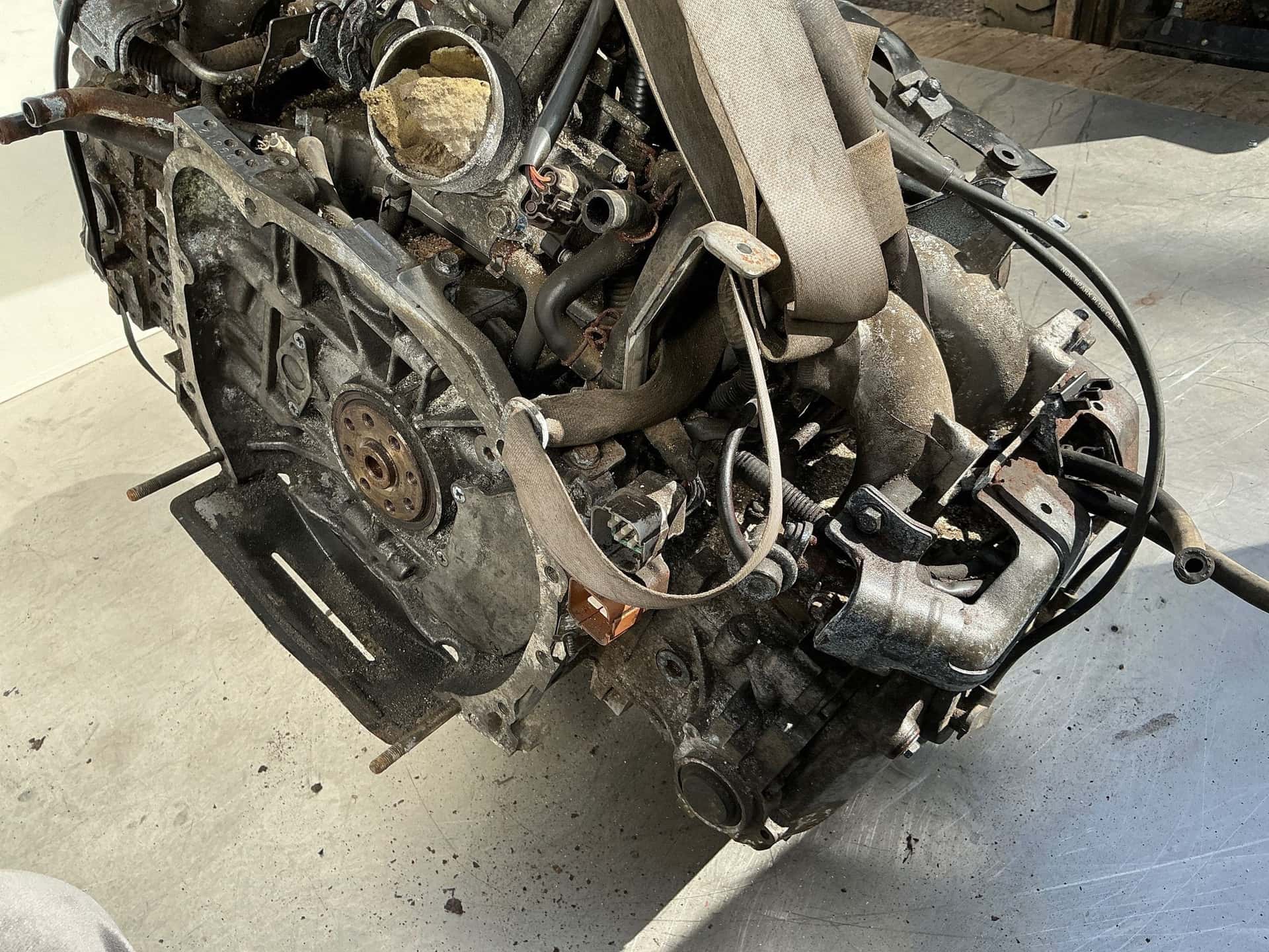 Moteur EJ25 vue 7