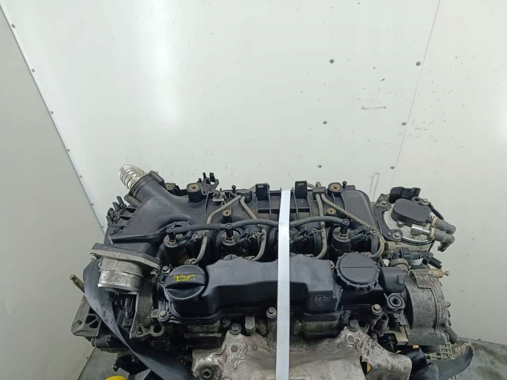 Moteur D 4164 T vue 3