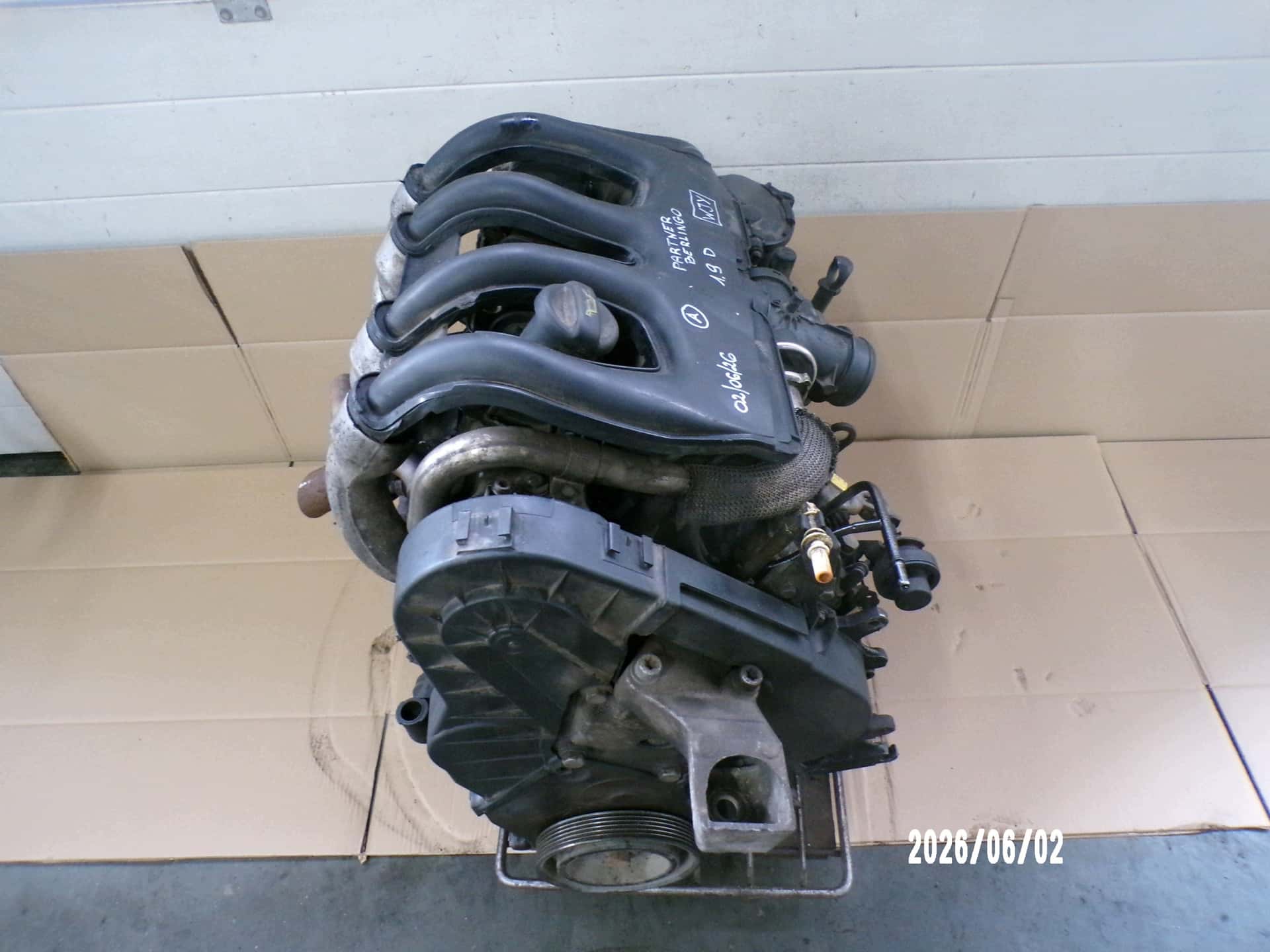 Moteur WJY (DW8B) vue 10