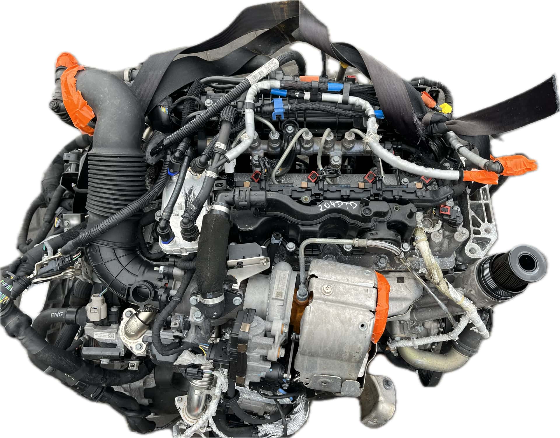 Moteur 204DTD(AJ20D4) vue 4