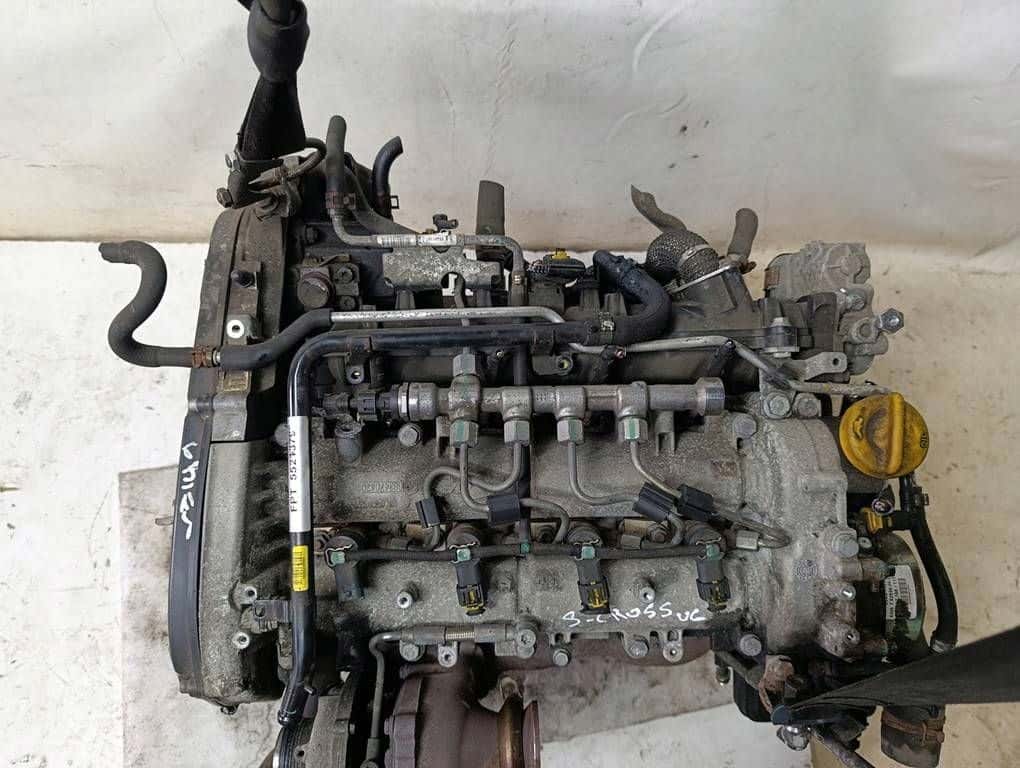 Moteur D16AA vue 3