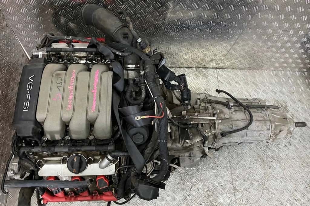 Moteur CHVA vue 4