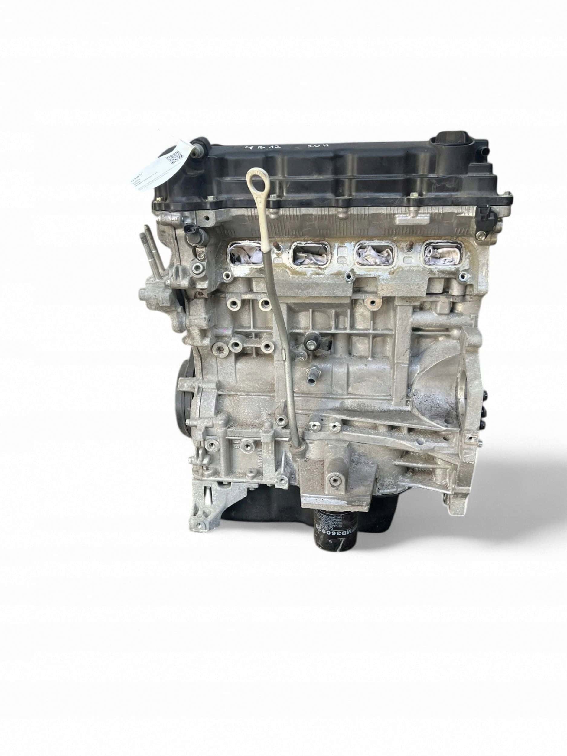 Moteur 4B12 vue 2