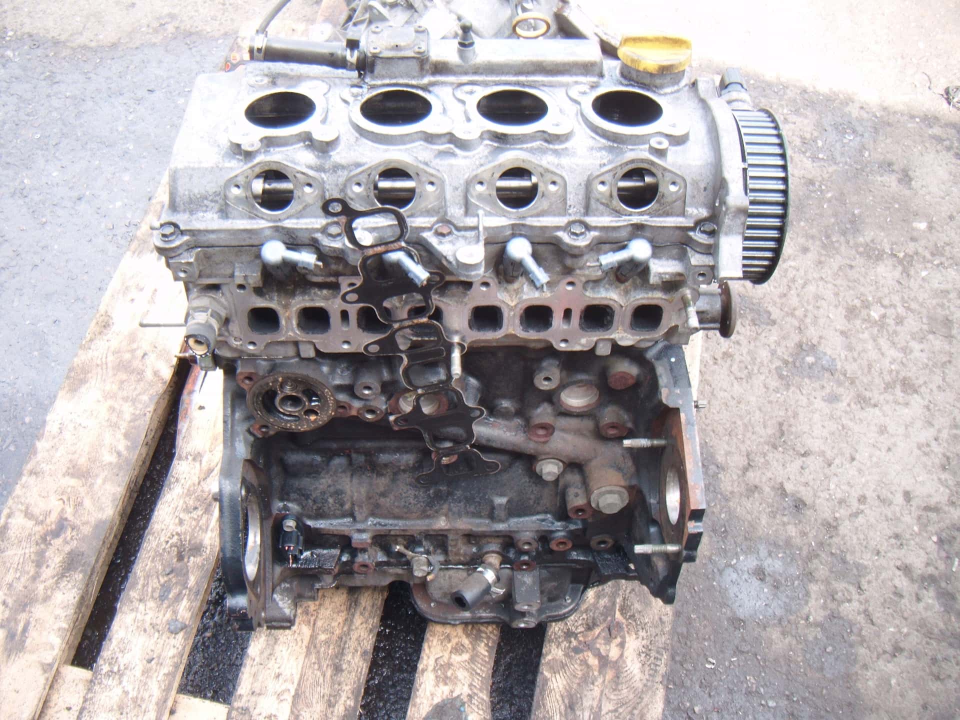 Moteur Z 17 DTH vue 2