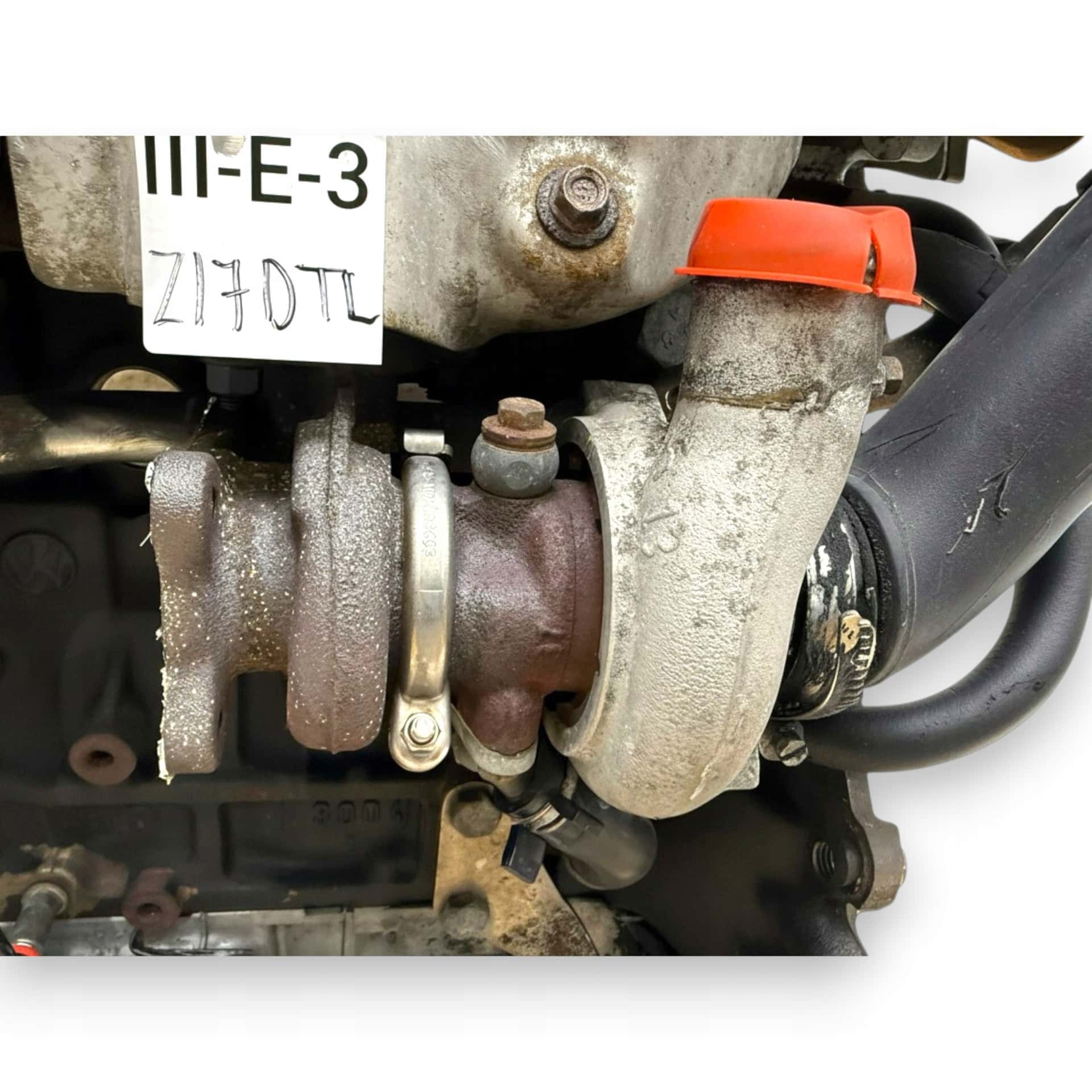 Moteur Z 17 DTL vue 9