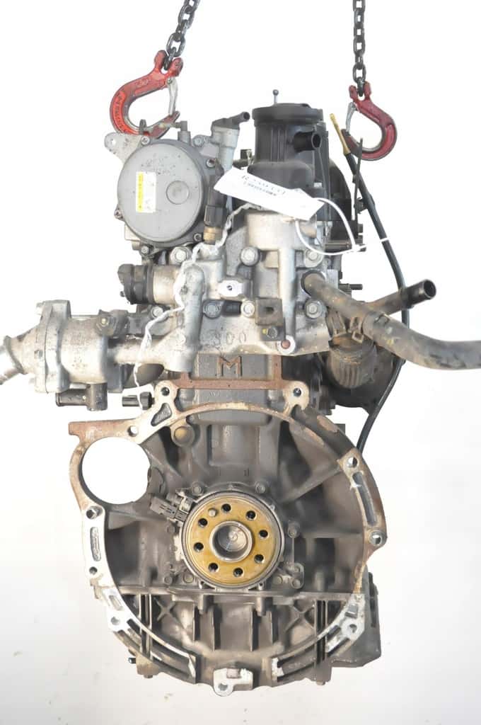 Moteur D4HA vue 2