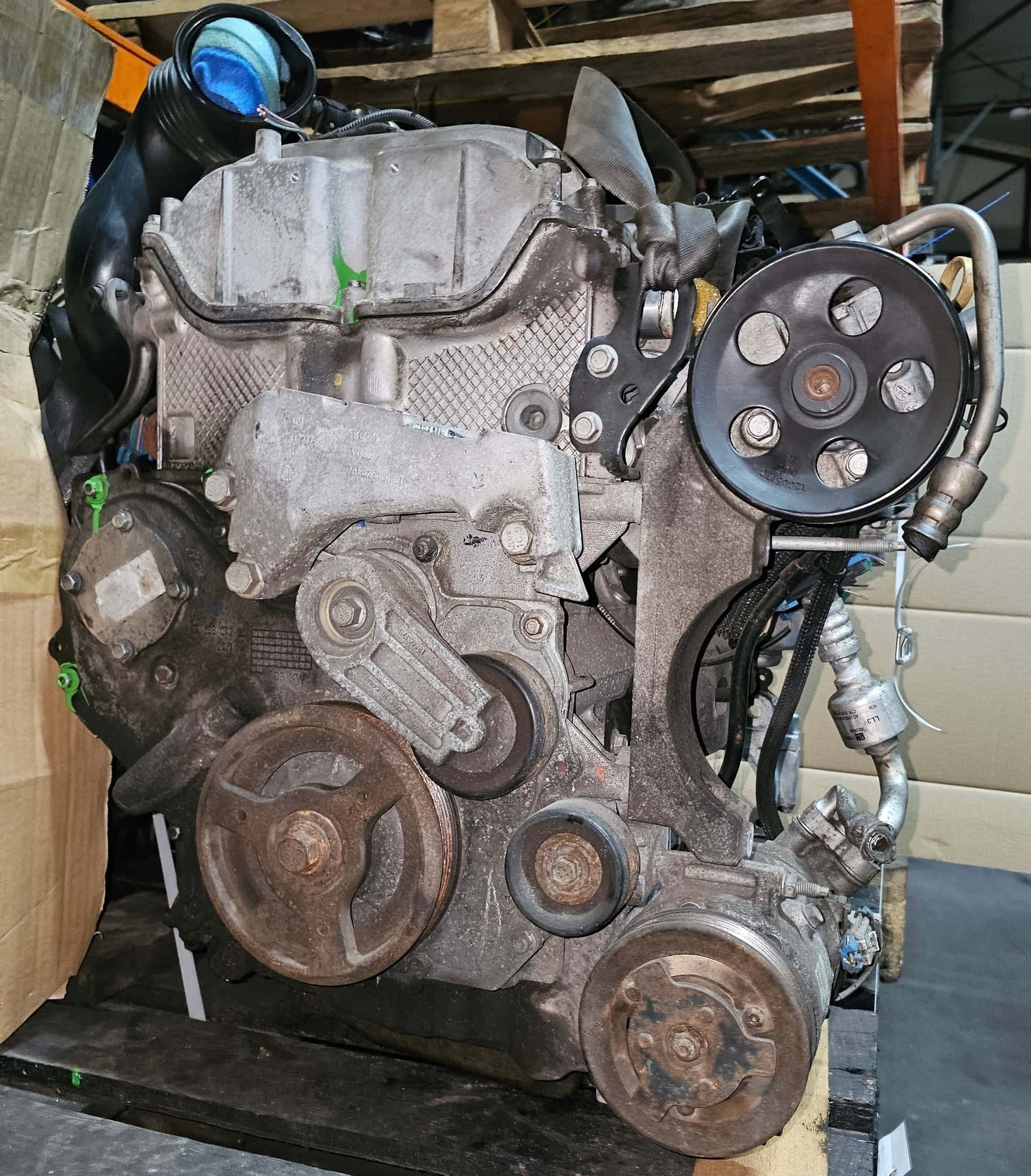 Moteur A 20 NHT vue 2