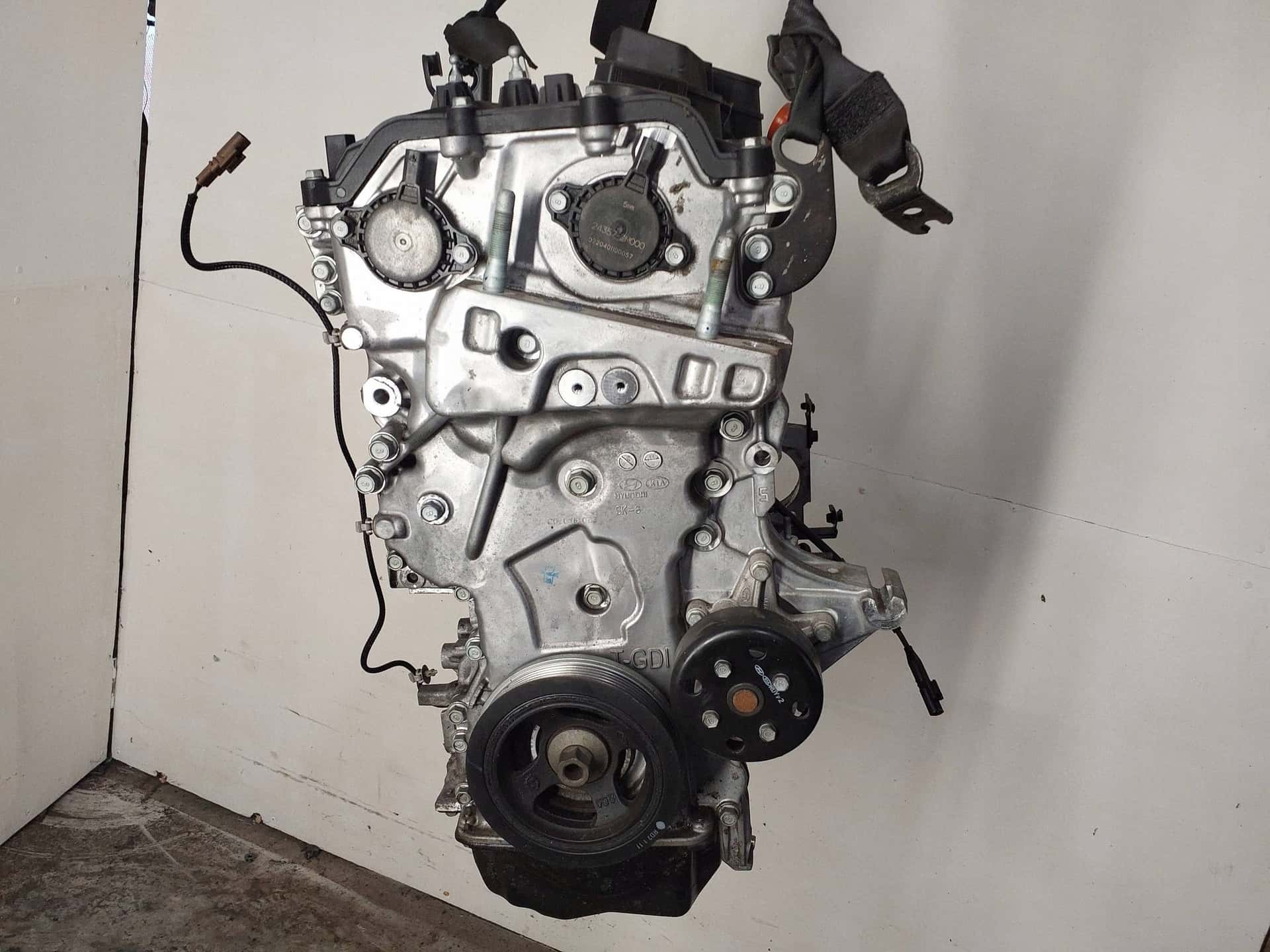 Moteur G4FP vue 7