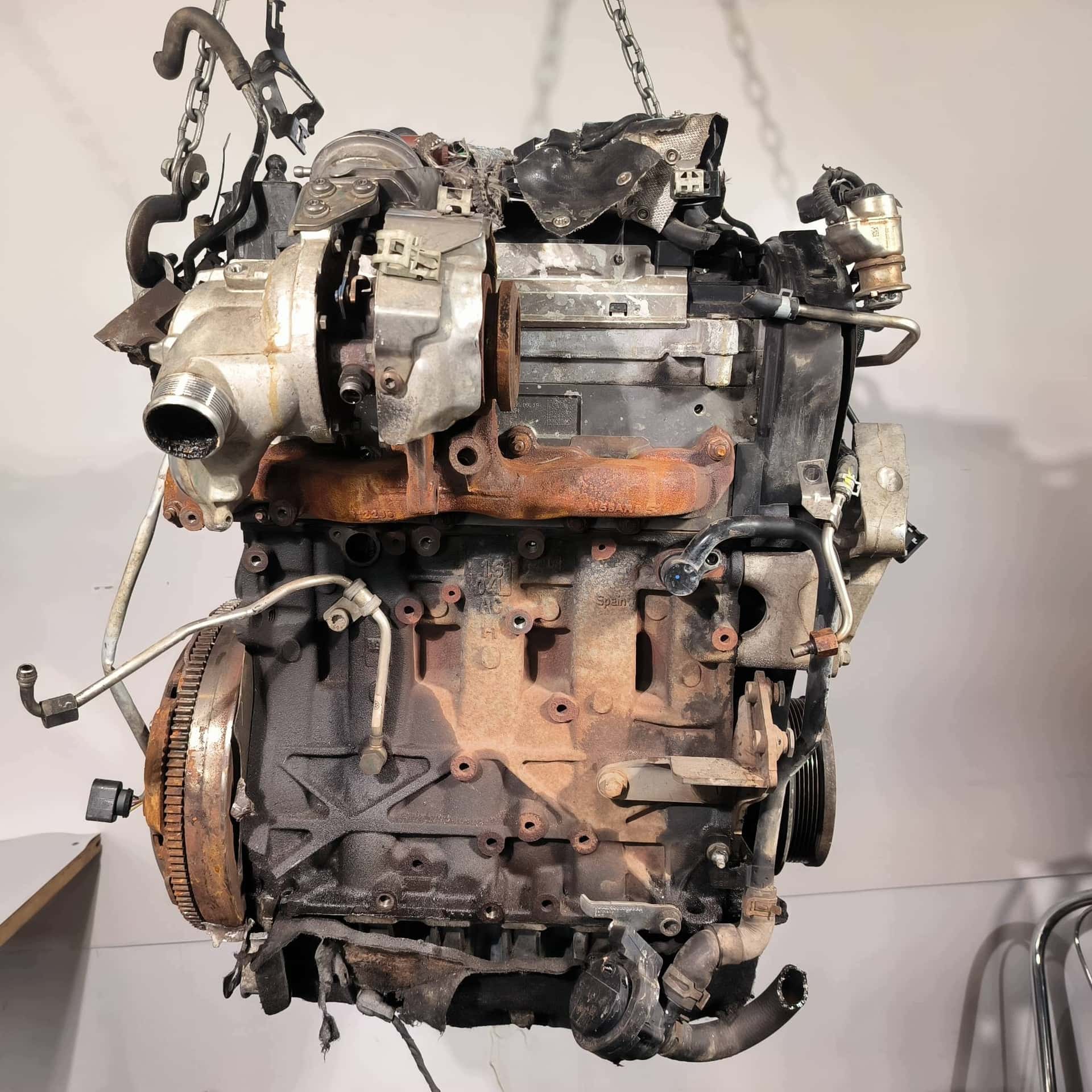 Moteur DGTA vue 2