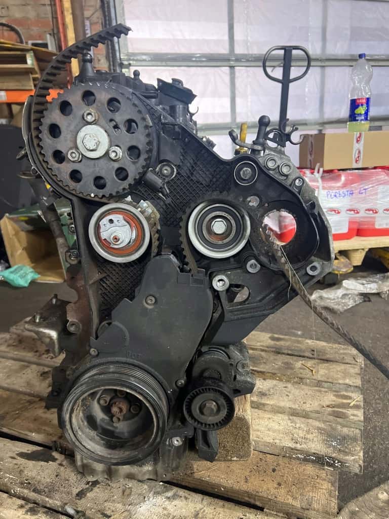 Moteur CFFE vue 2