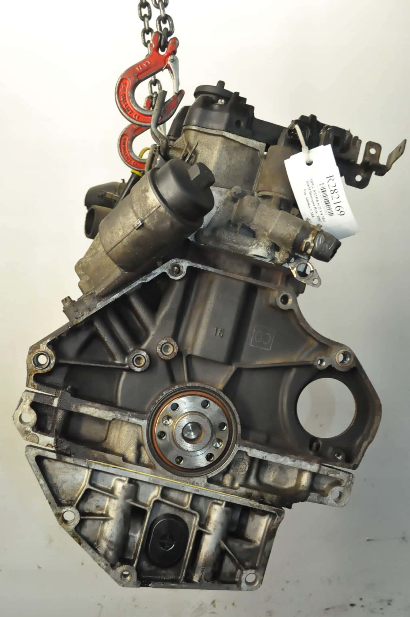 Moteur Z 14 XEP vue 3