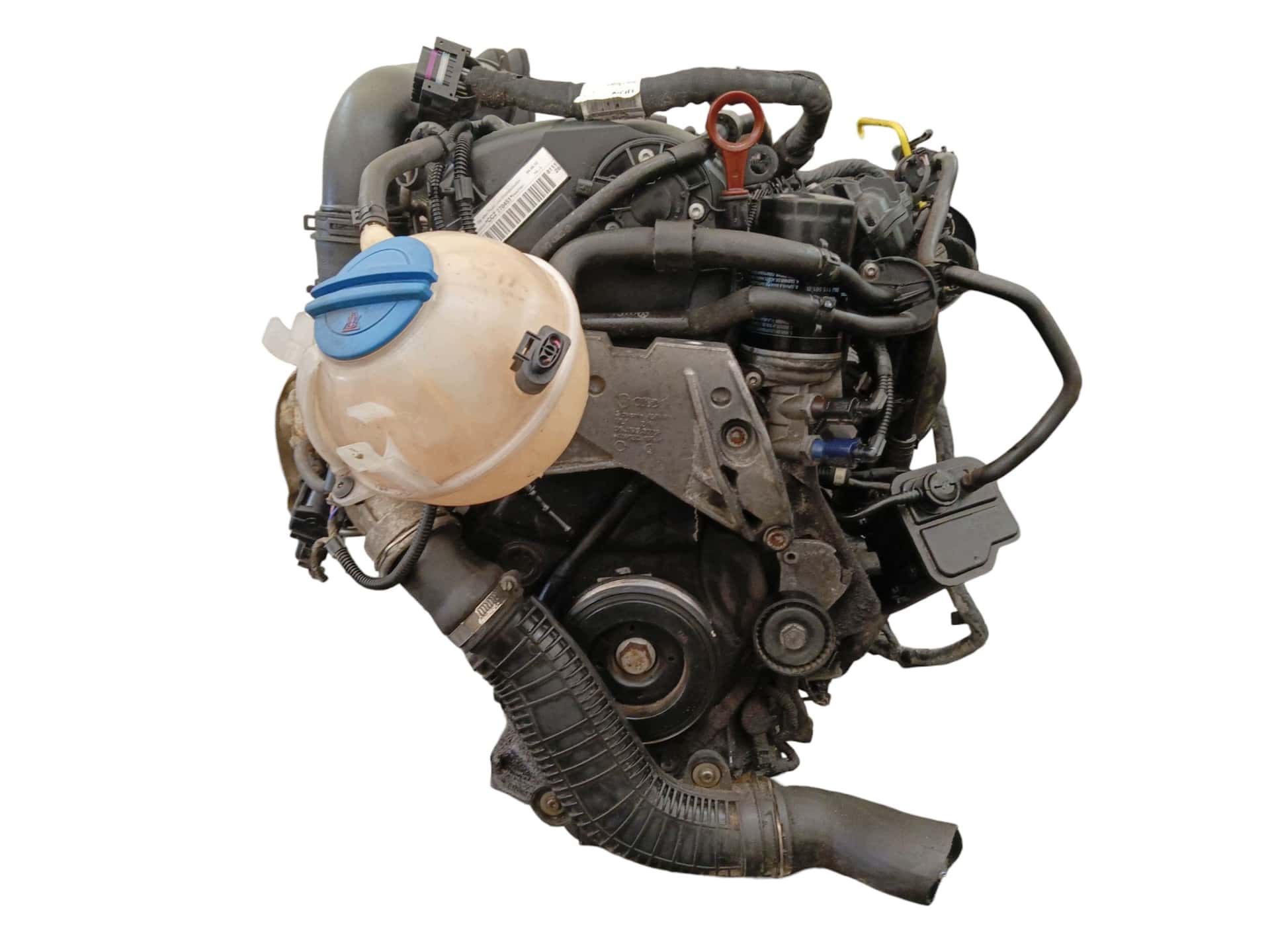 Moteur CCZC vue 7