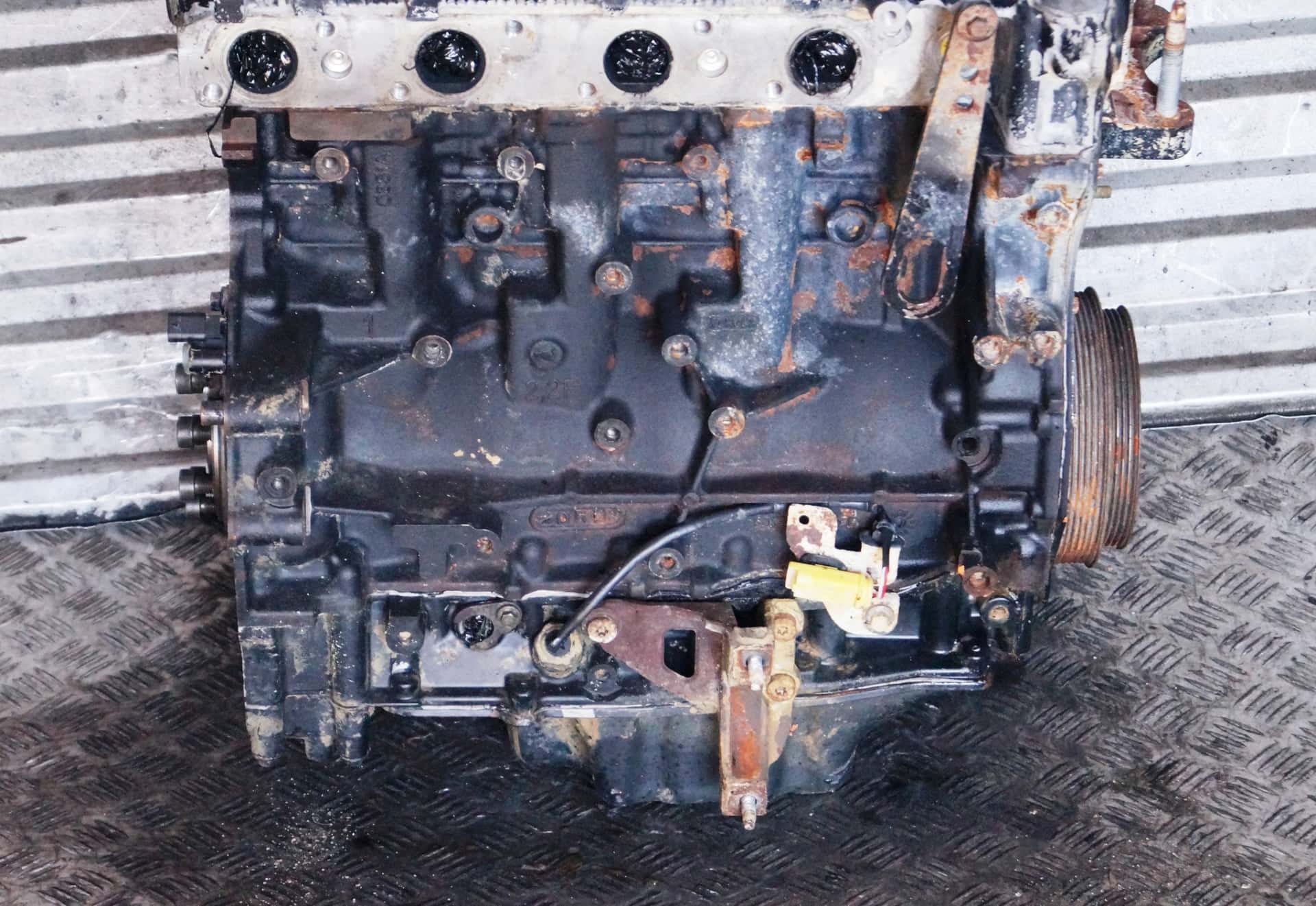Moteur CYF5 vue 15