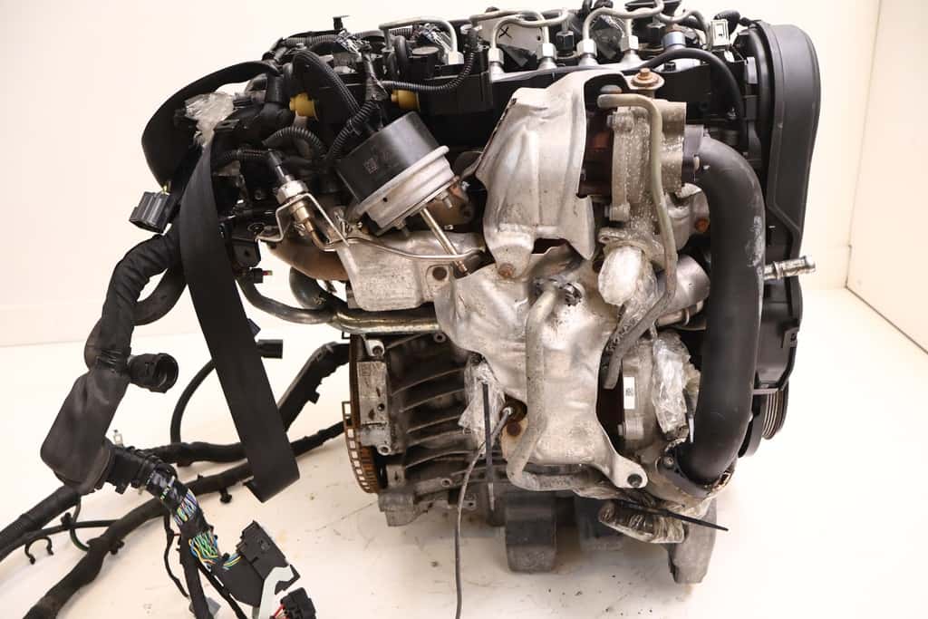 Moteur D 4204 T5 vue 2