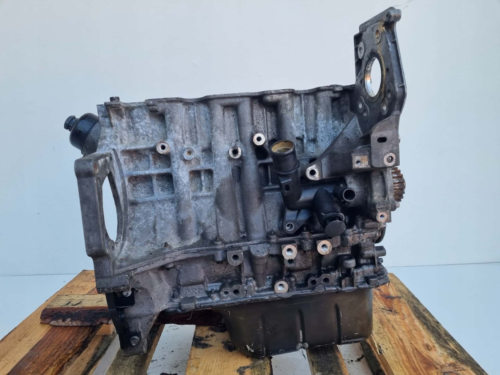 Moteur TZJB vue 3
