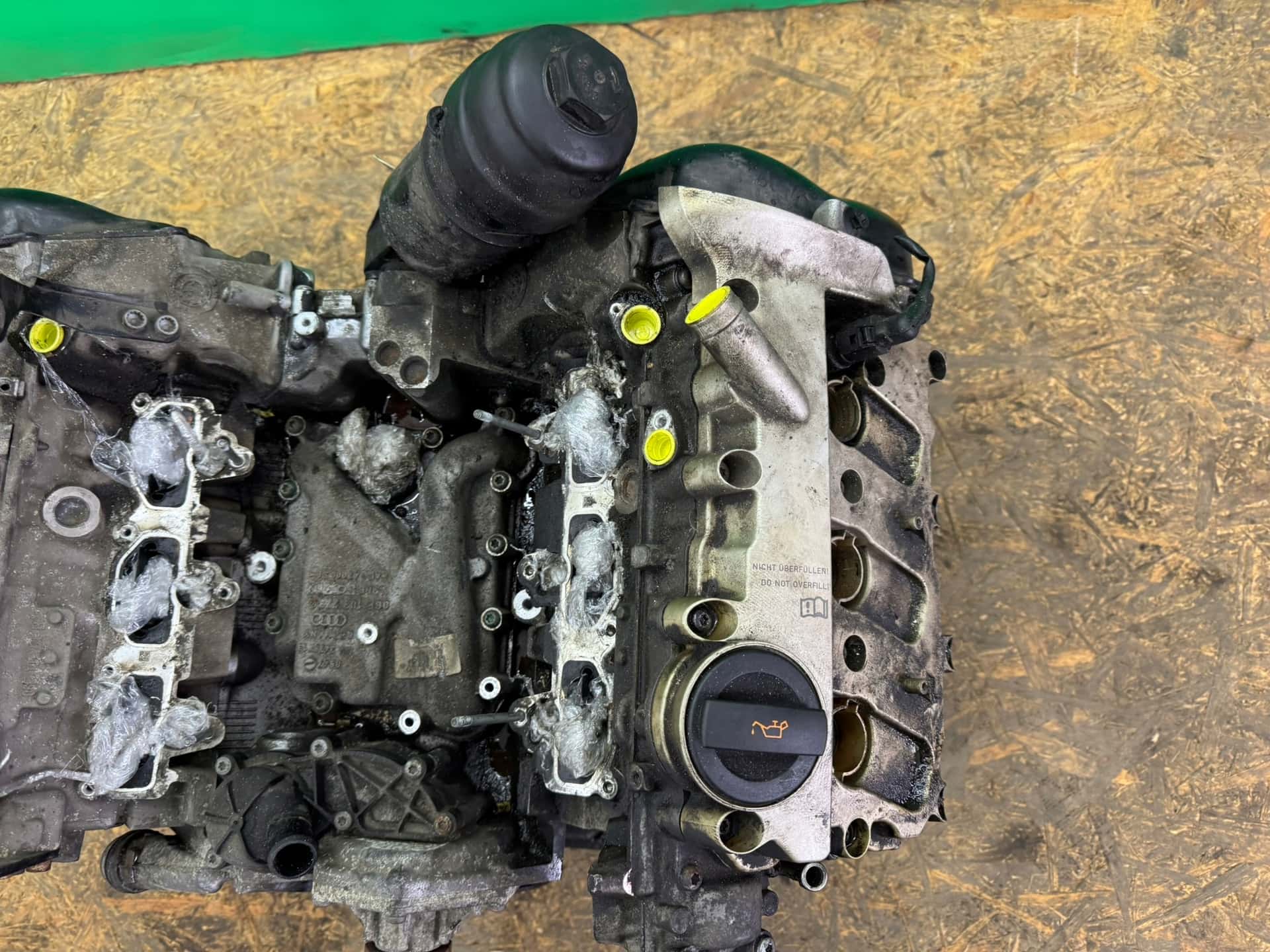 Moteur AUK vue 2