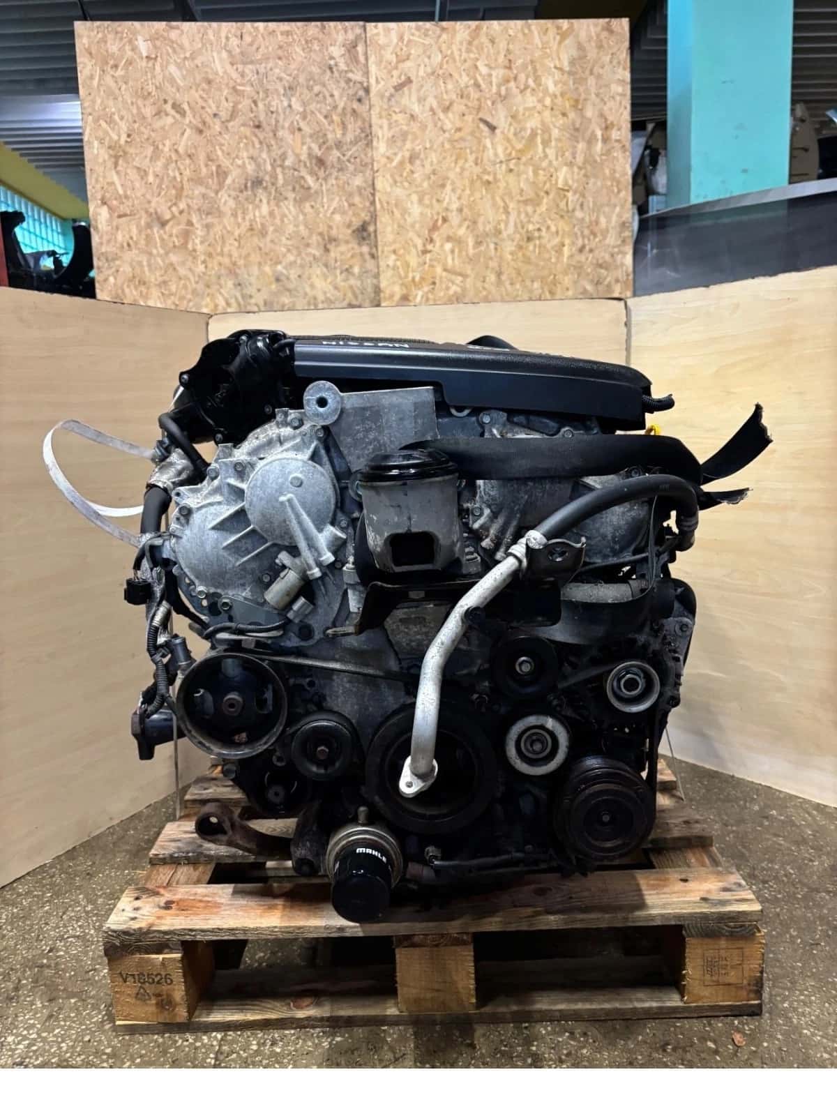 Moteur VQ35 vue 3
